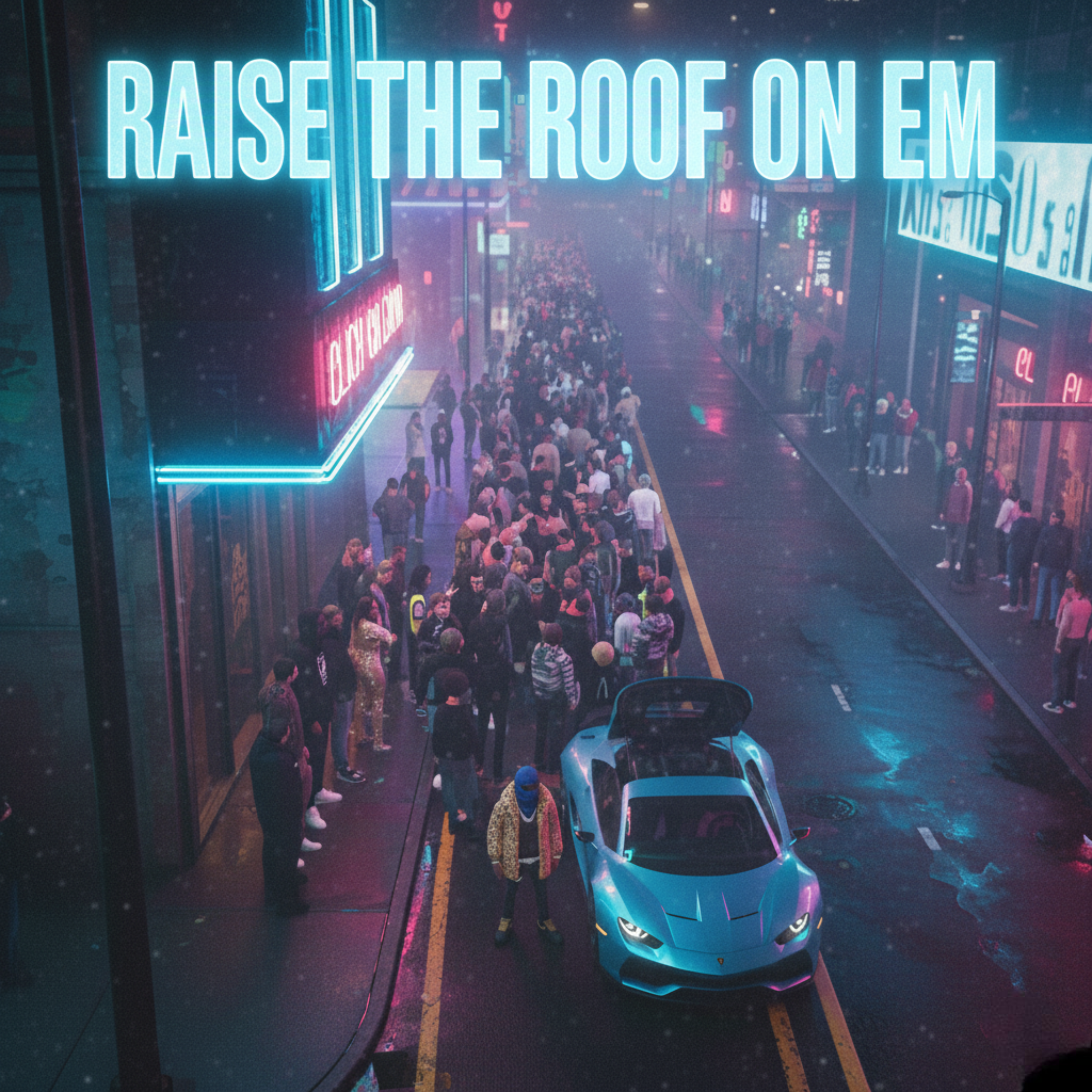Raise The Roof On Em artwork