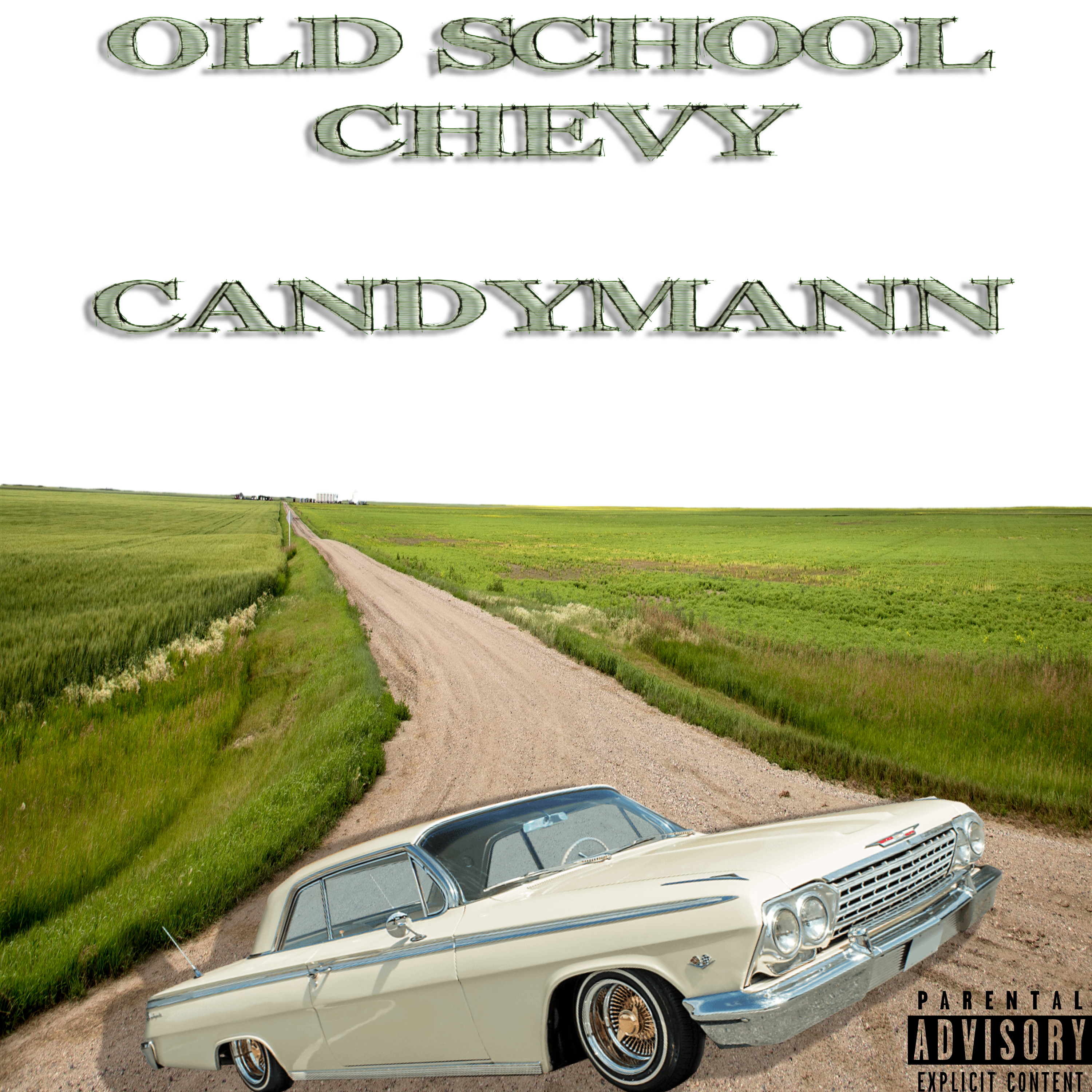 Old School Chevy artwork