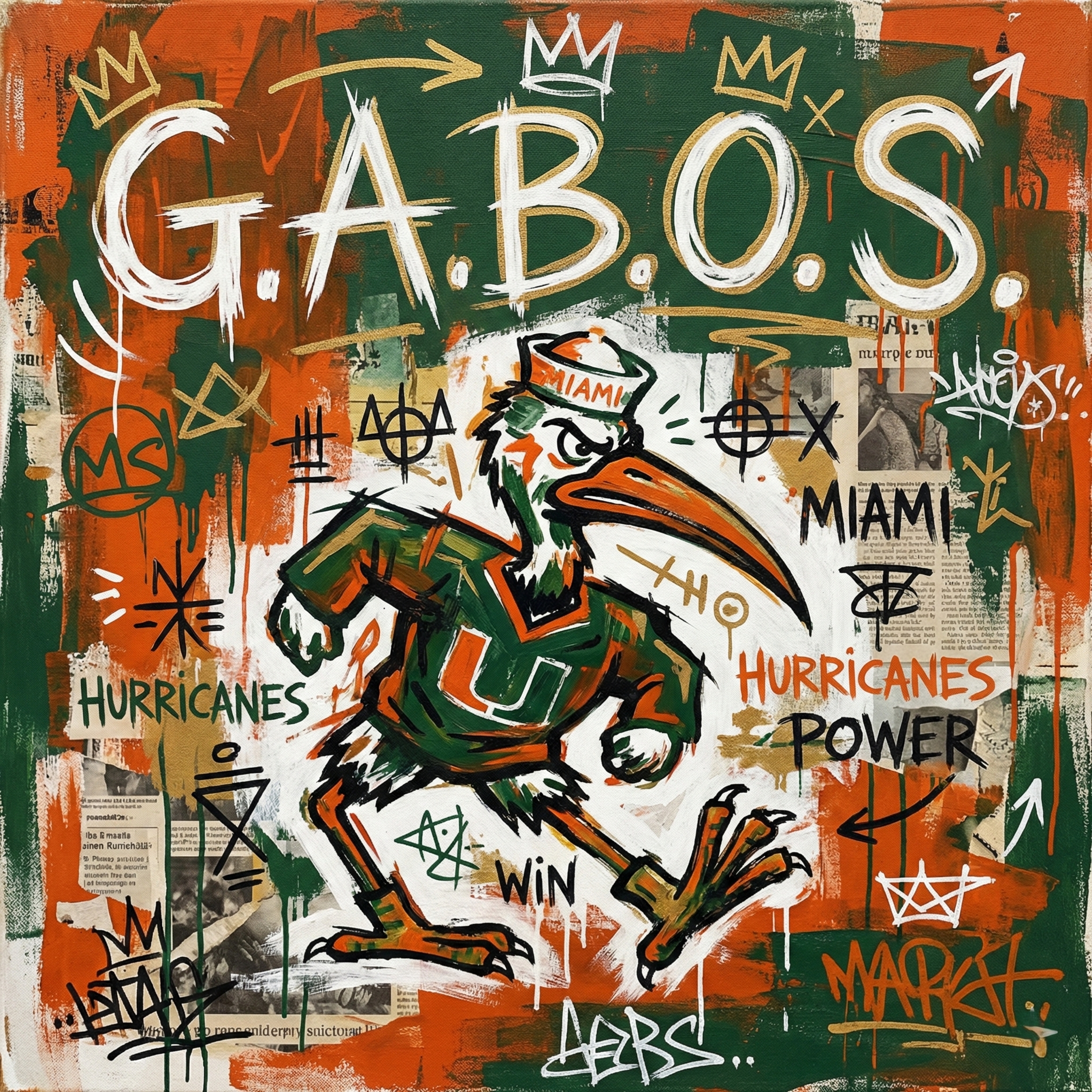 G.A.B.O.S (Game Aint Based on Sympathy) artwork