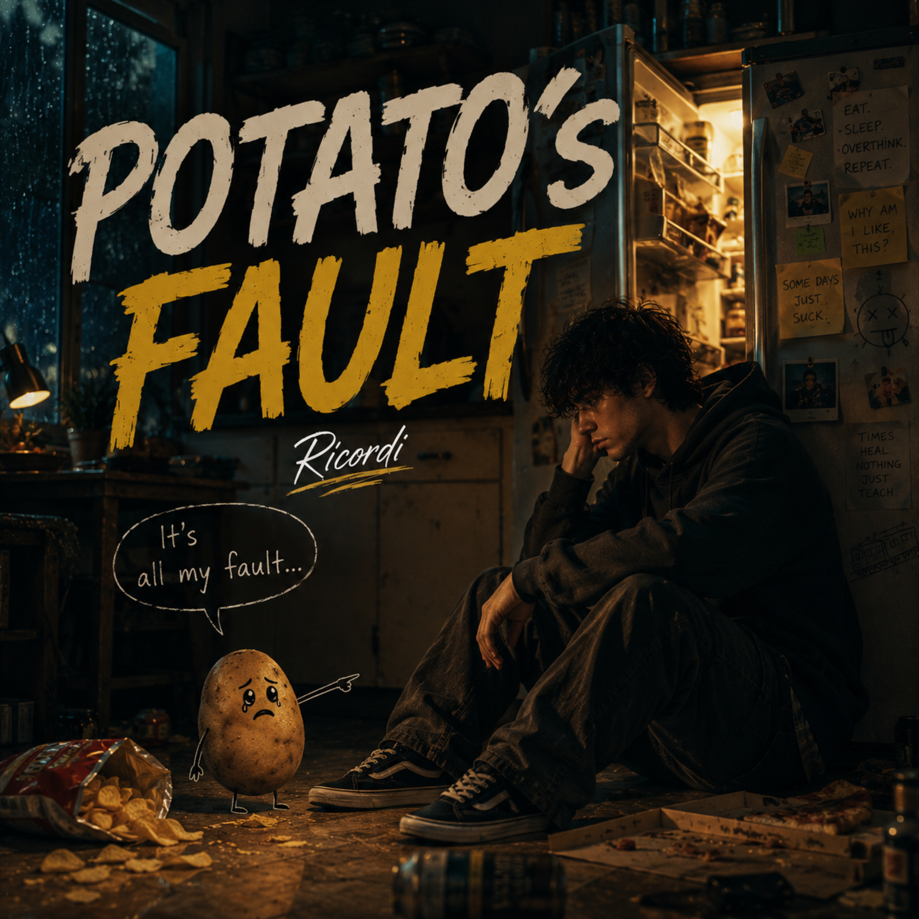 Potato's Fault by RICORDI cover art