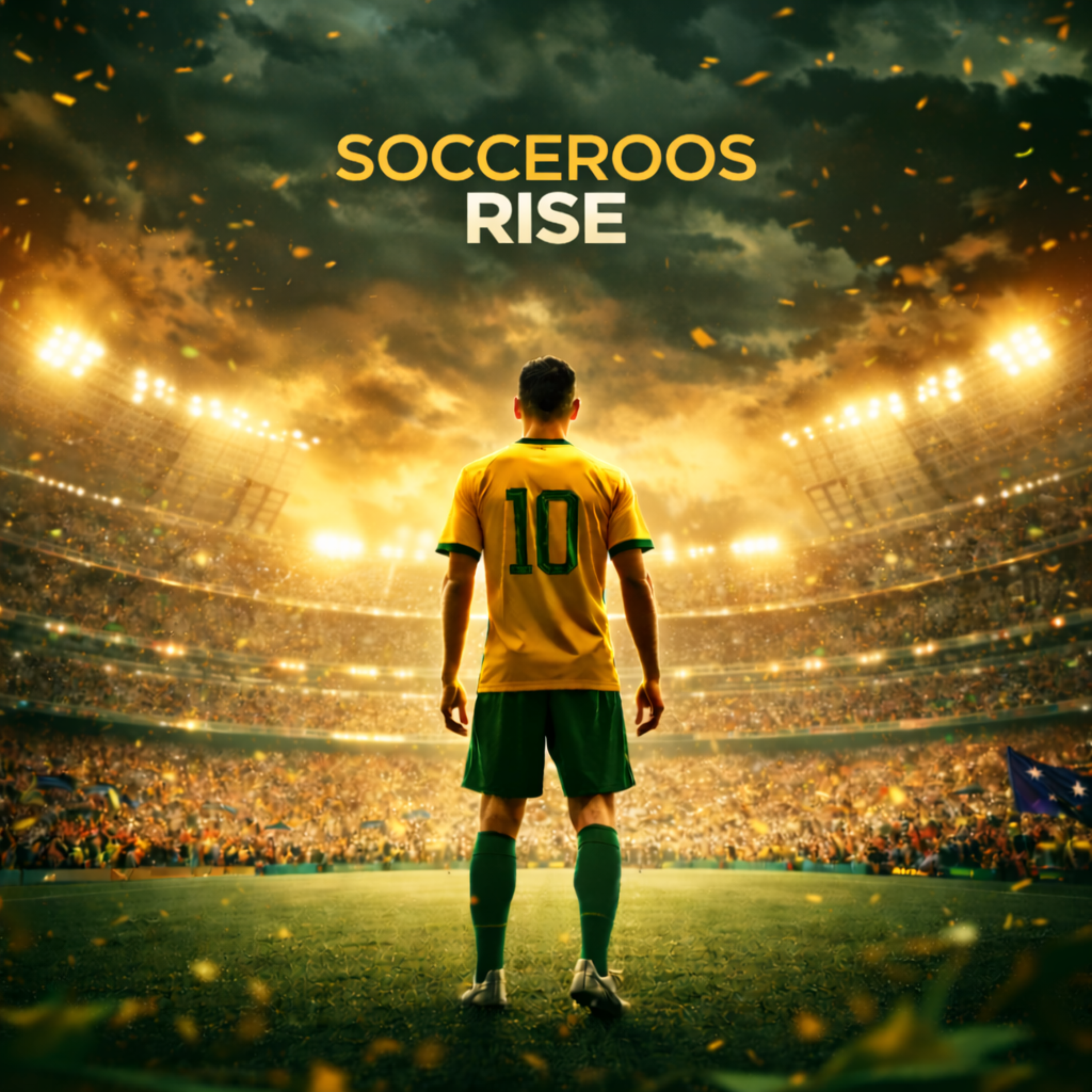 Socceroos Rise artwork