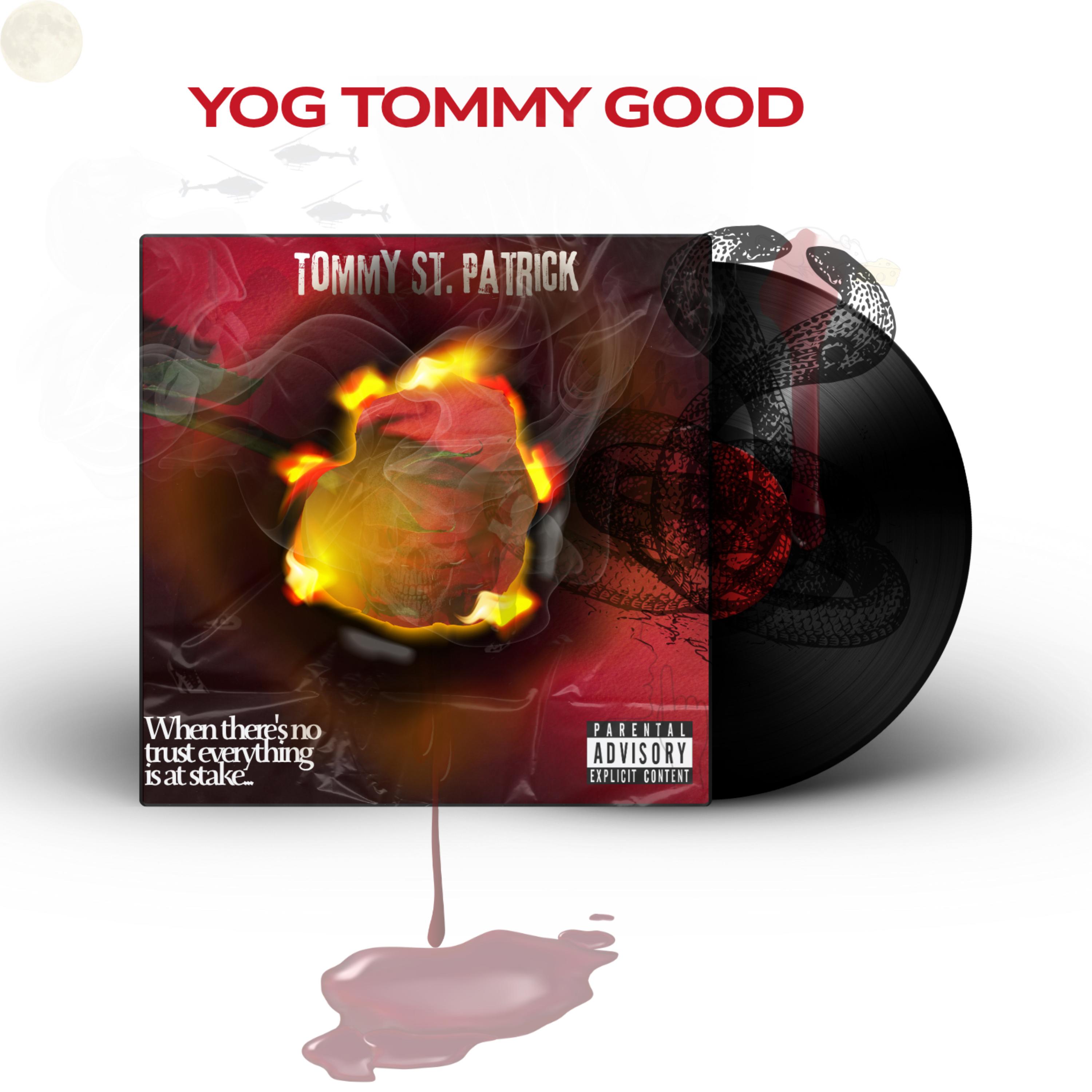Tommy St. Patrick artwork