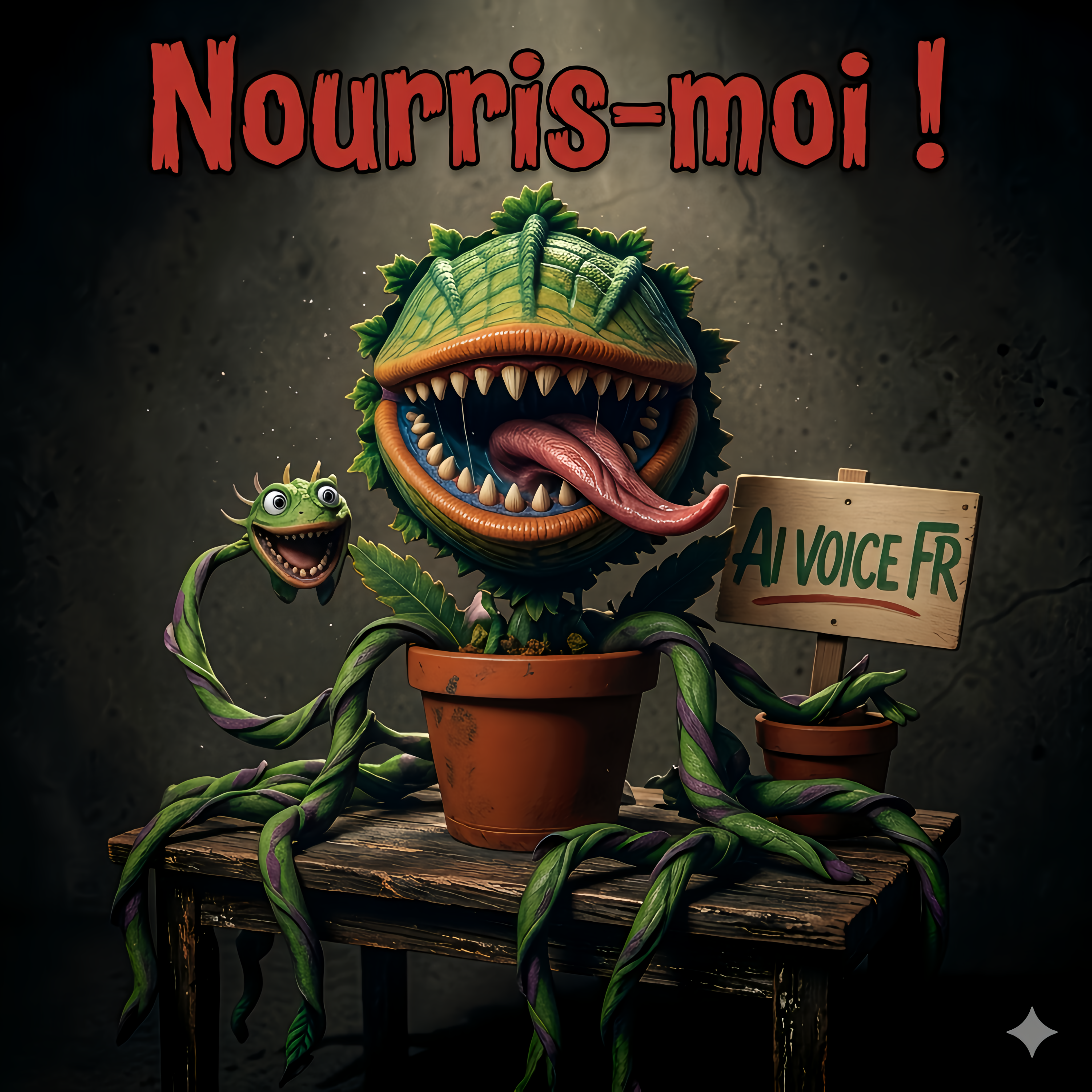 Nourris-moi ! by Ai Voice Fr cover art