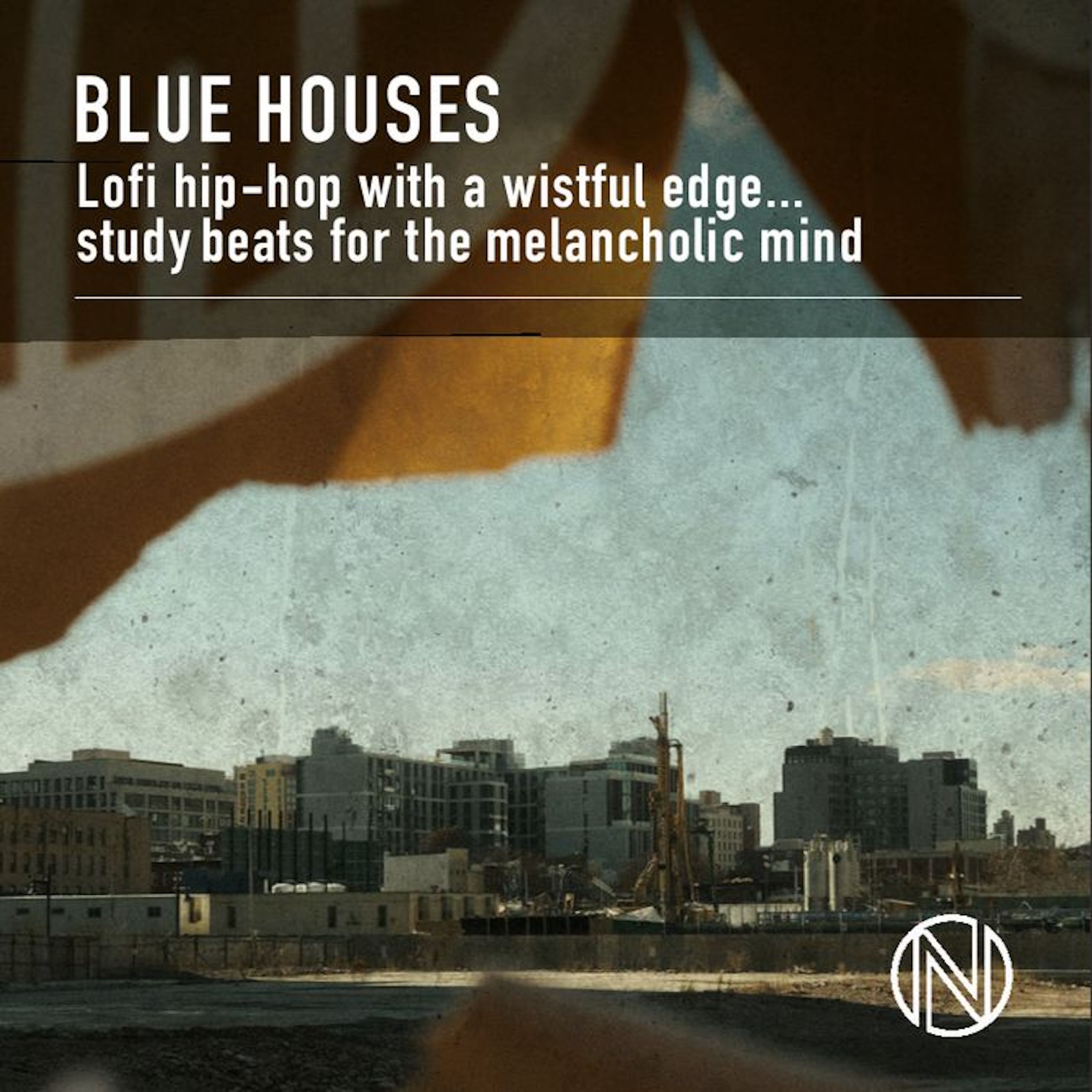 Blue Houses artwork