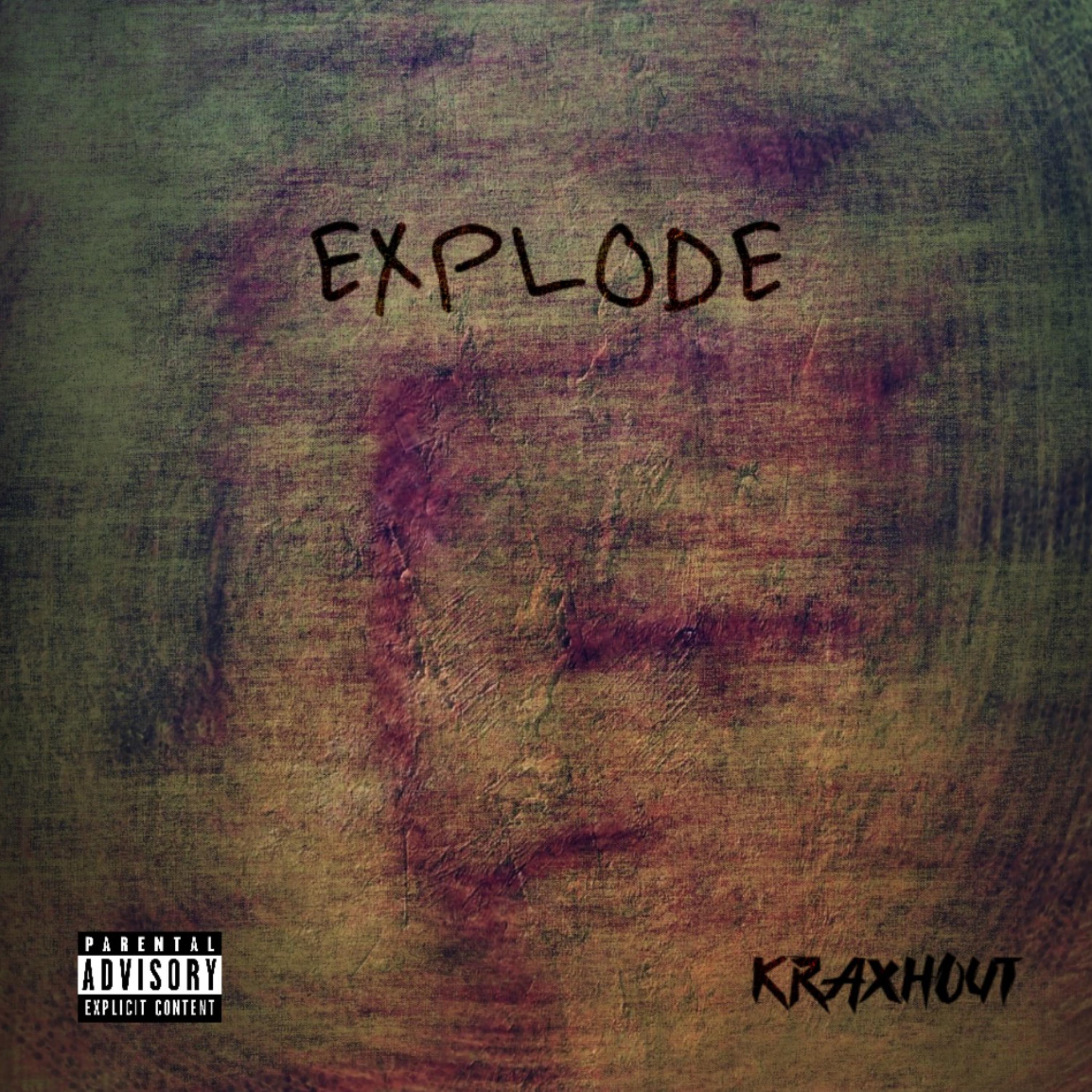 EXPLODE by KRAXHOUT cover art