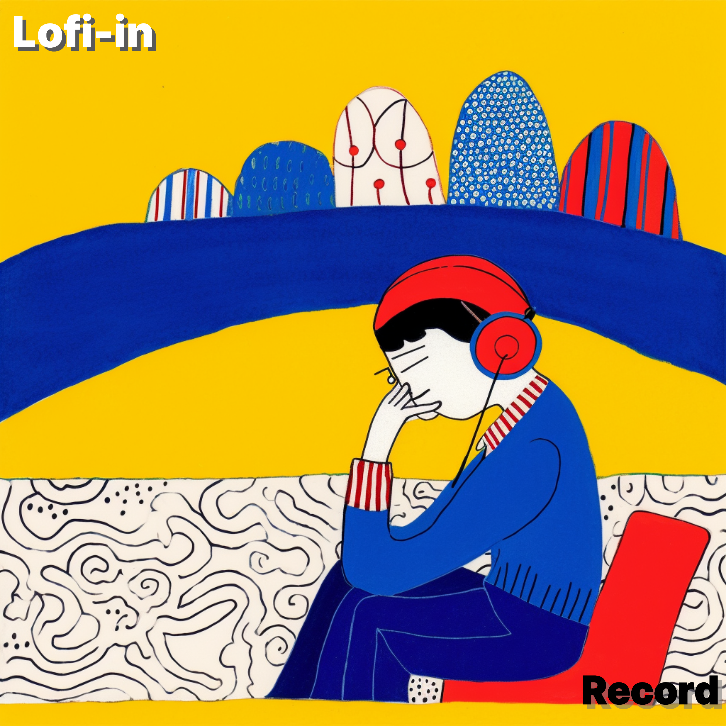 Overflow by Lofi-in cover art
