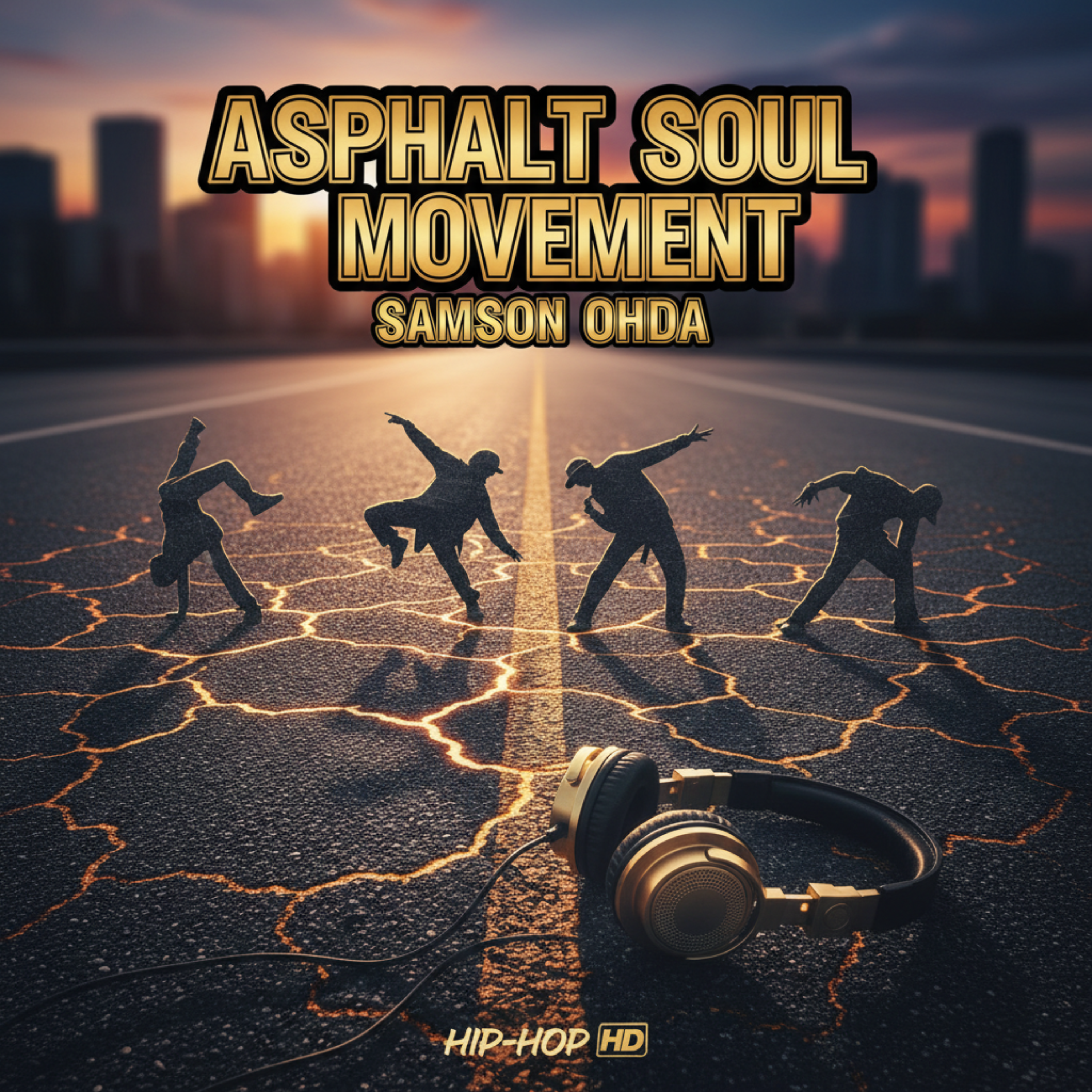 Asphalt Soul Movement by Samson Ohda  cover art