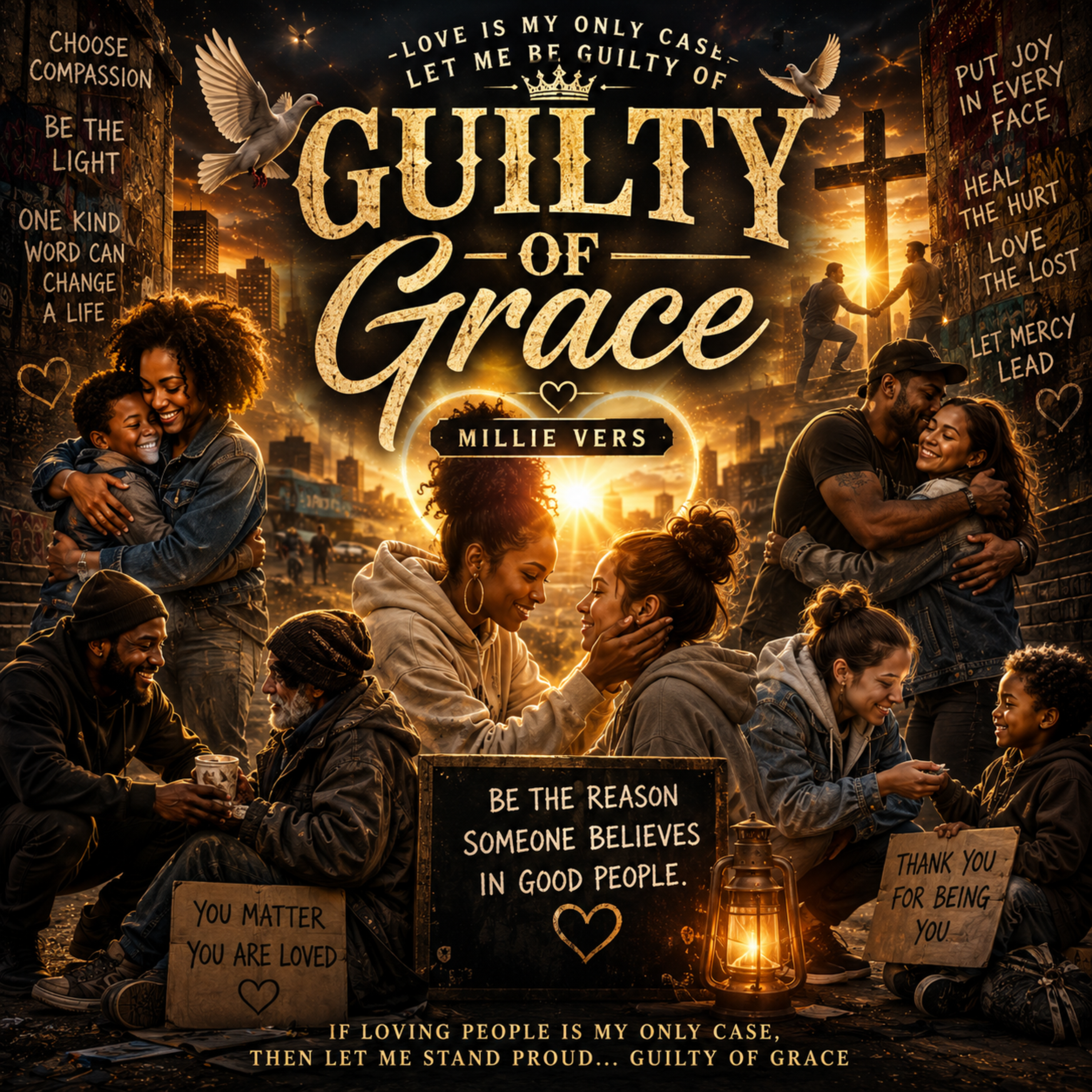 Let me be Guilty of Grace by Bro. Haroon Kelkara cover art