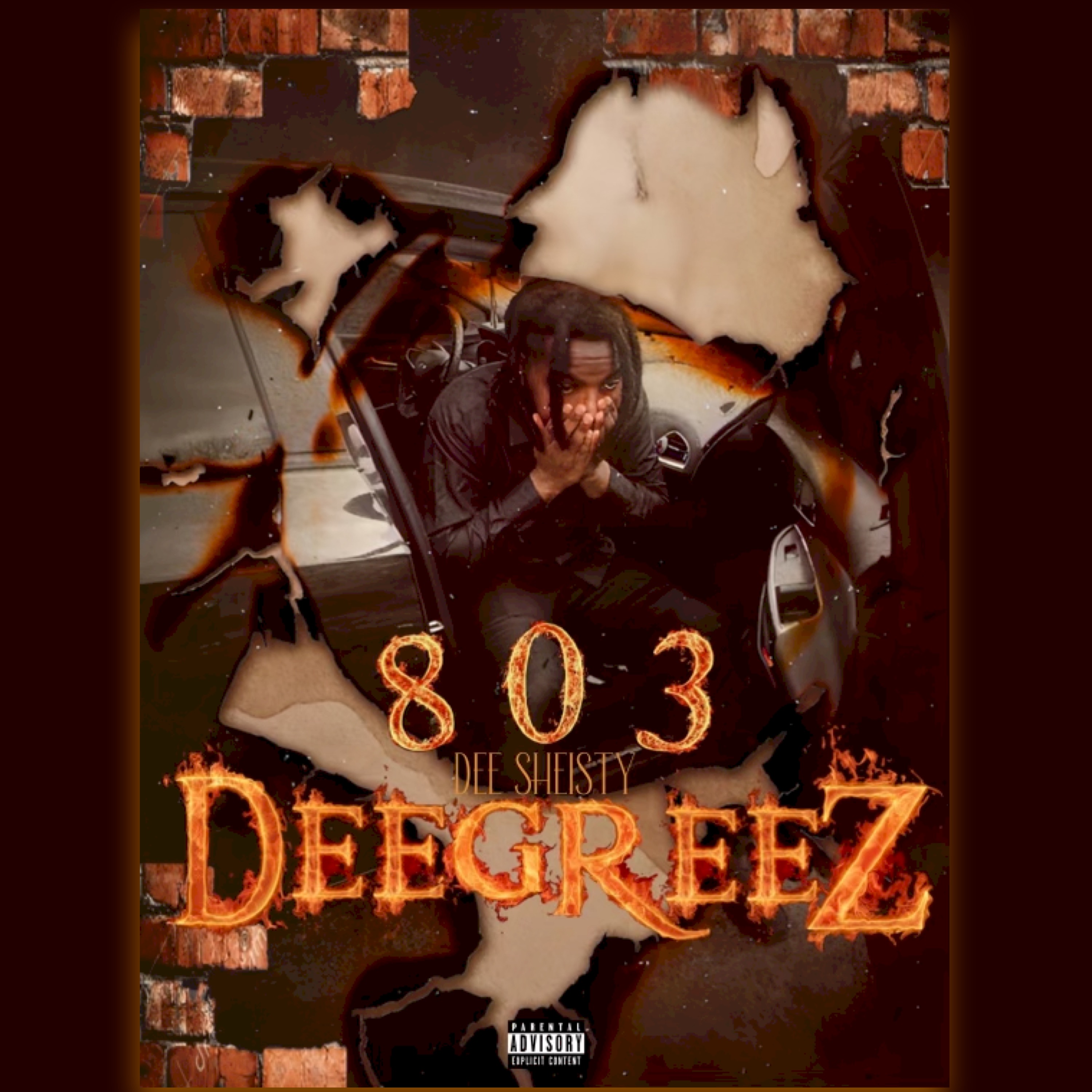 803 Degreez artwork