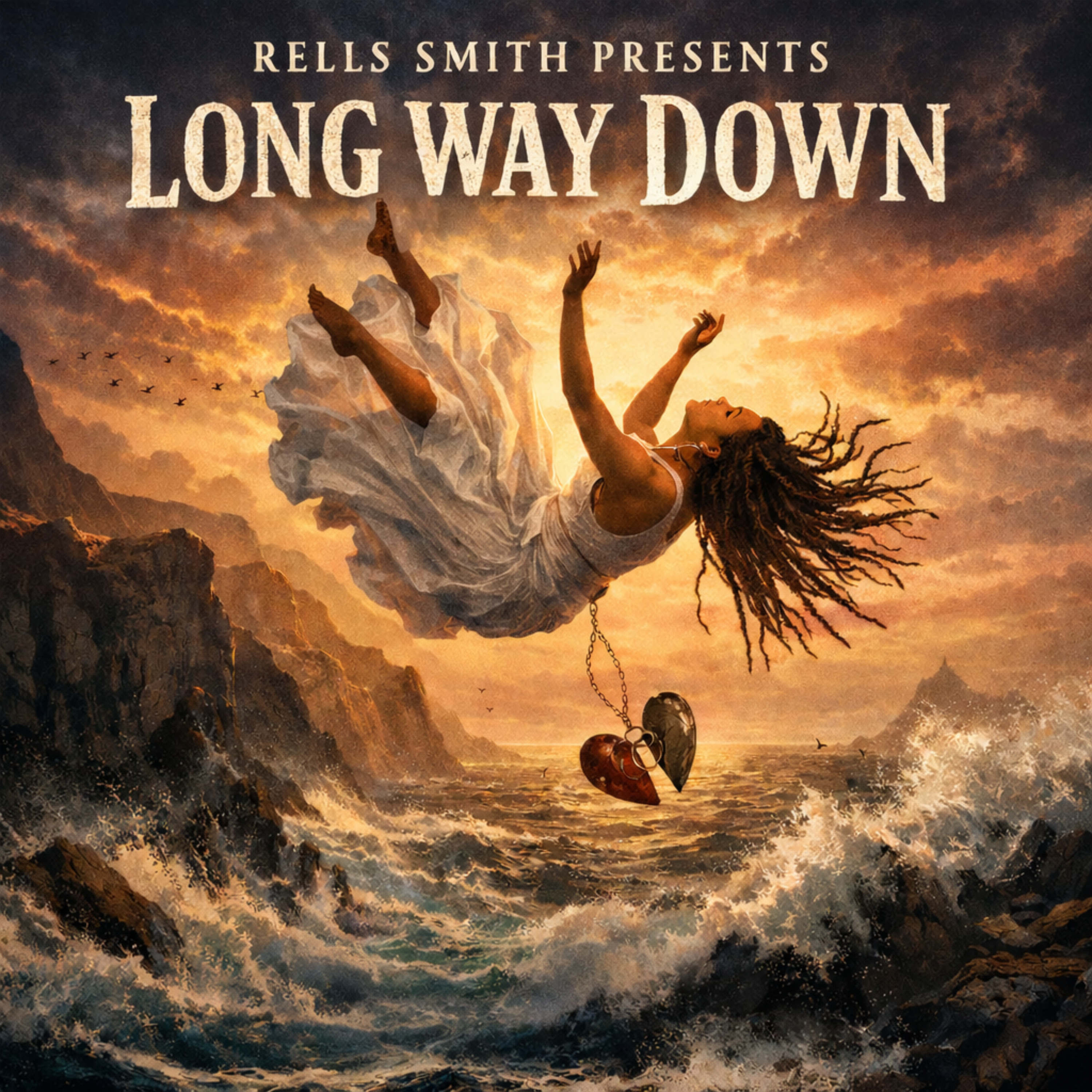 Long Way Down artwork