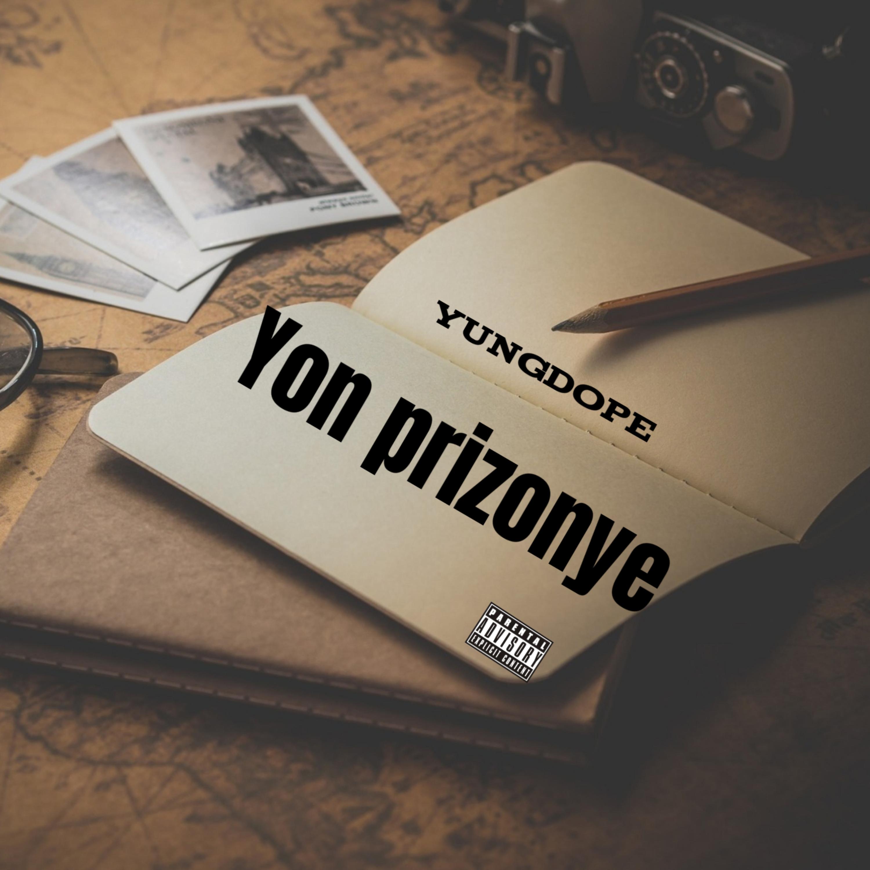 Yon prizonye artwork
