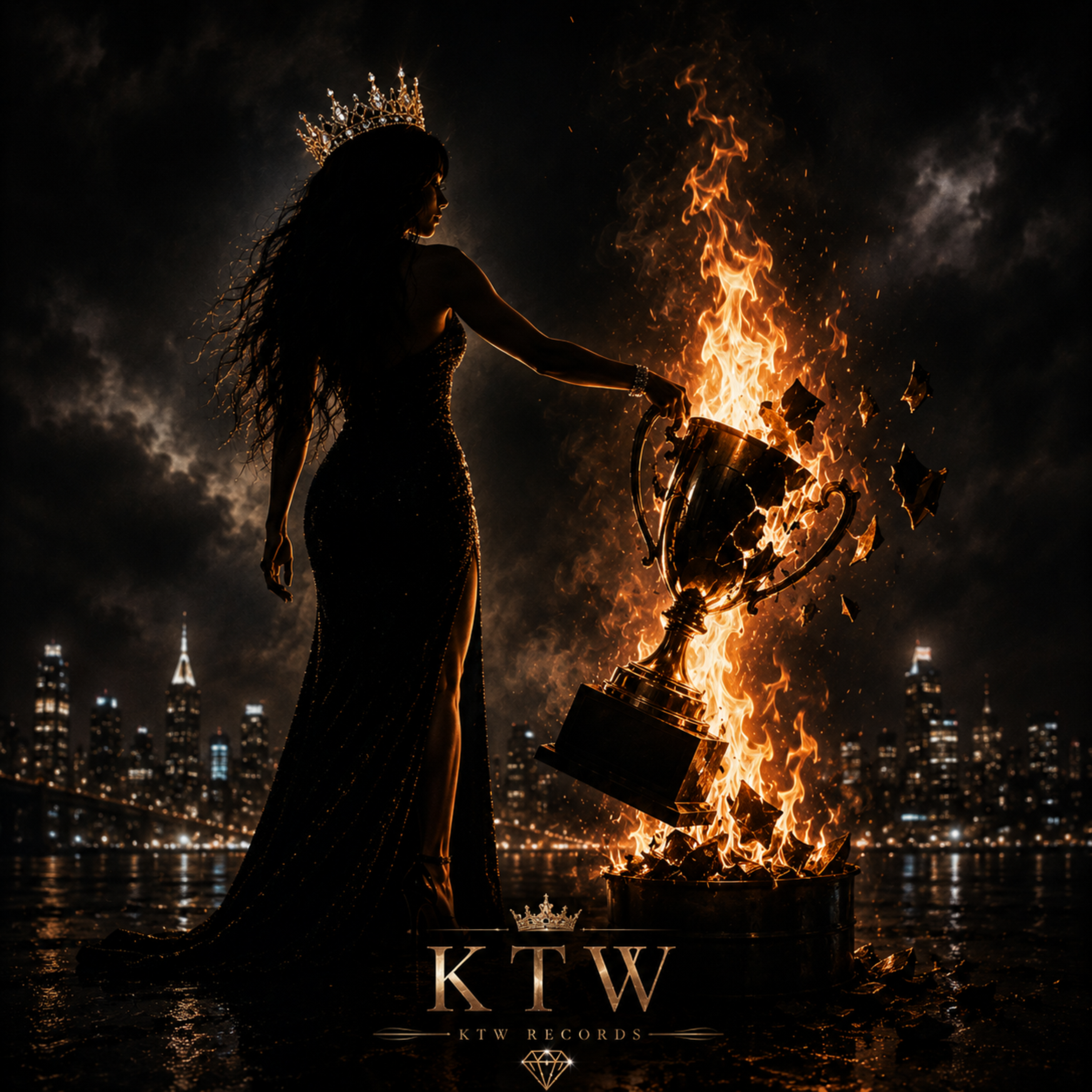 Congratulations, Girl by KTW cover art