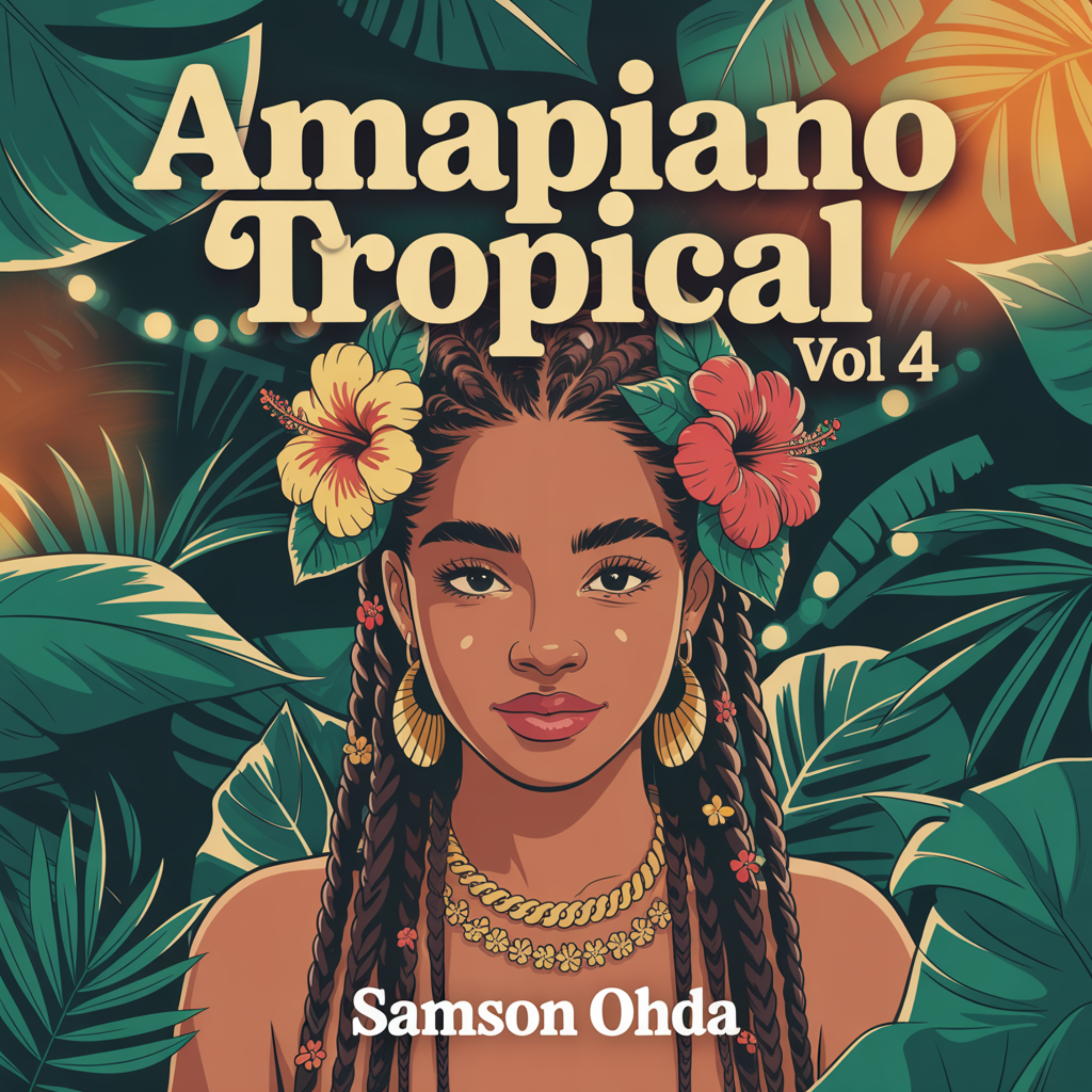 Amapiano Tropical Vol 4 artwork
