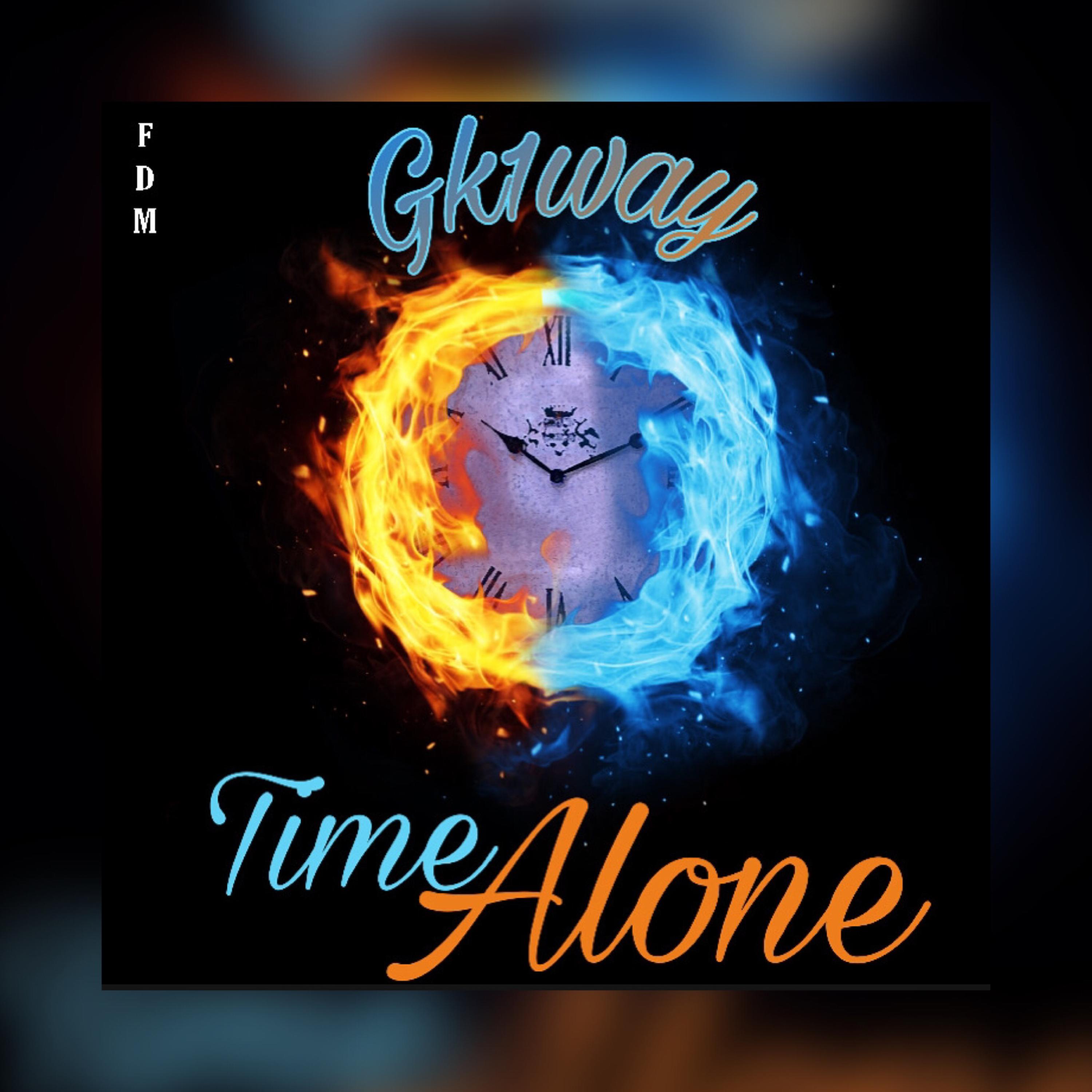TIME ALONE artwork