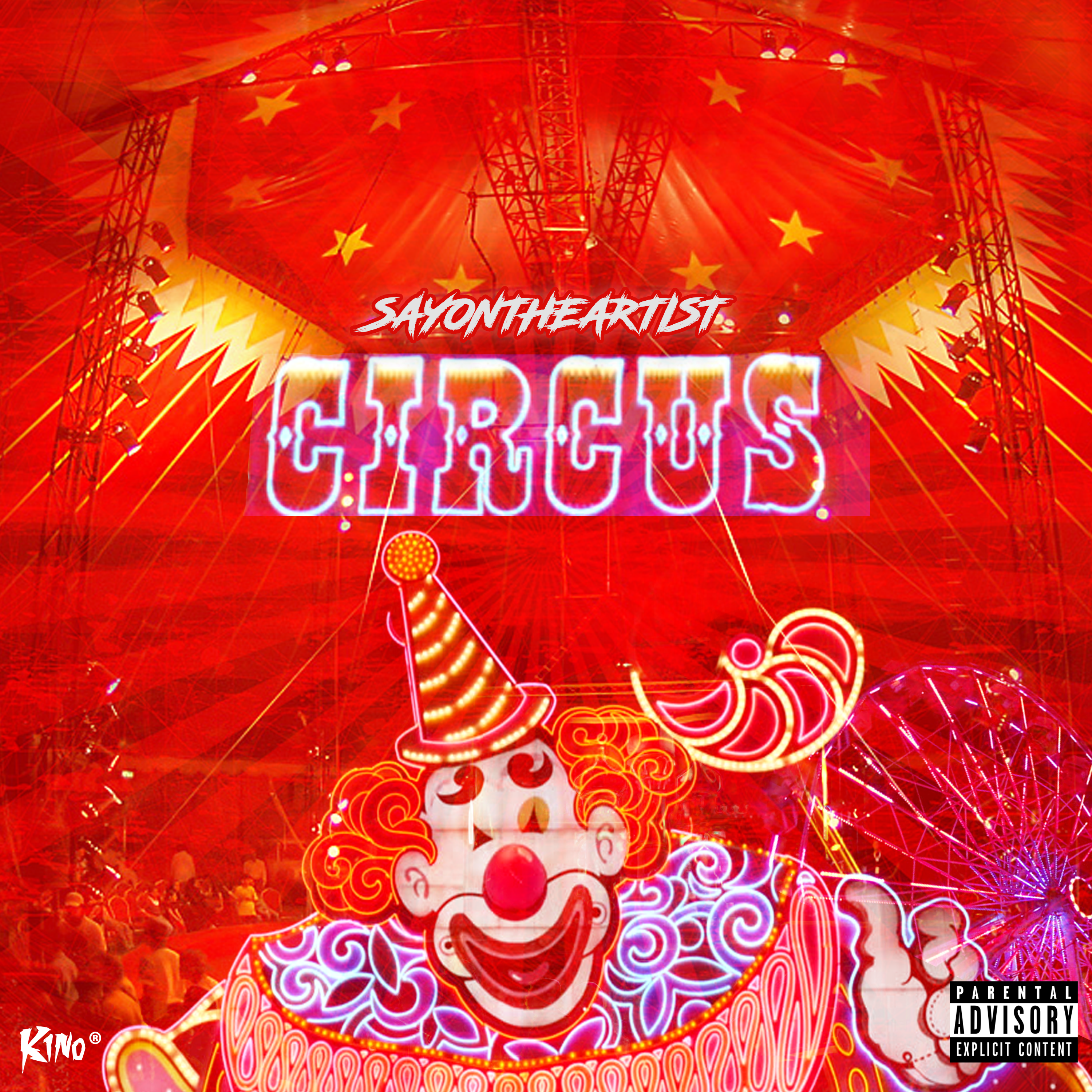 Circus artwork