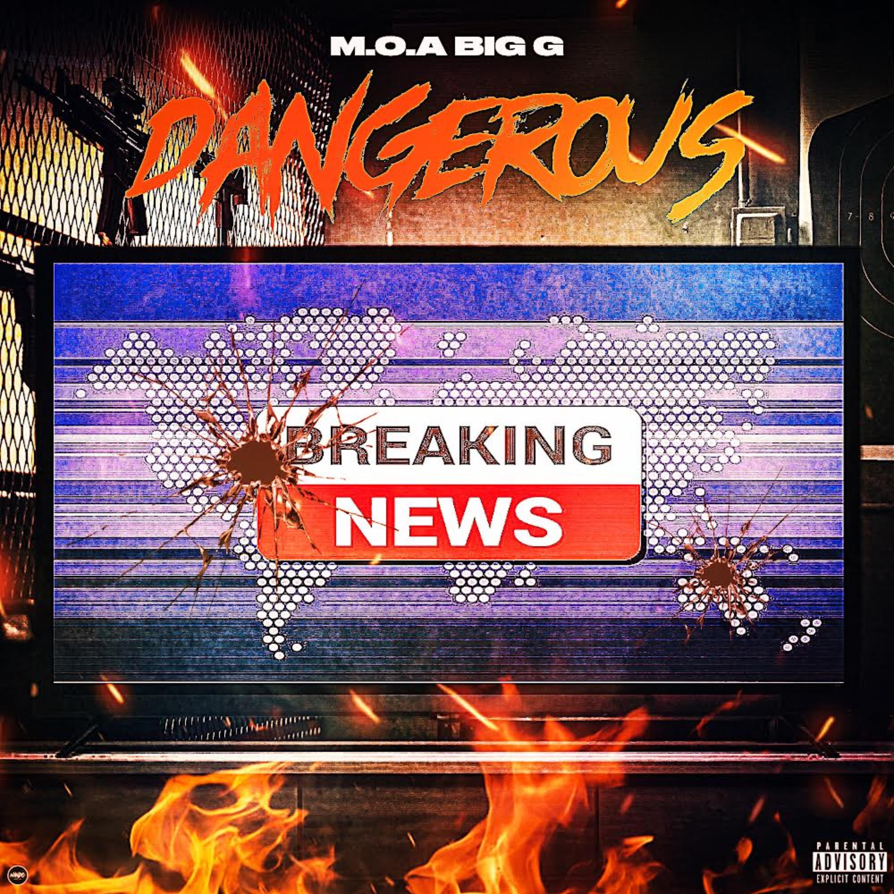 Dangerous artwork