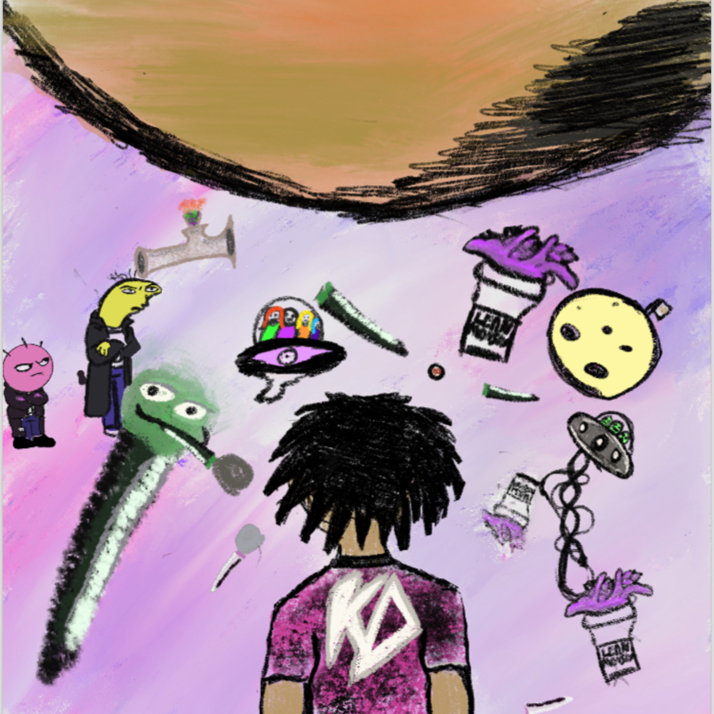 KD v.s Venus artwork