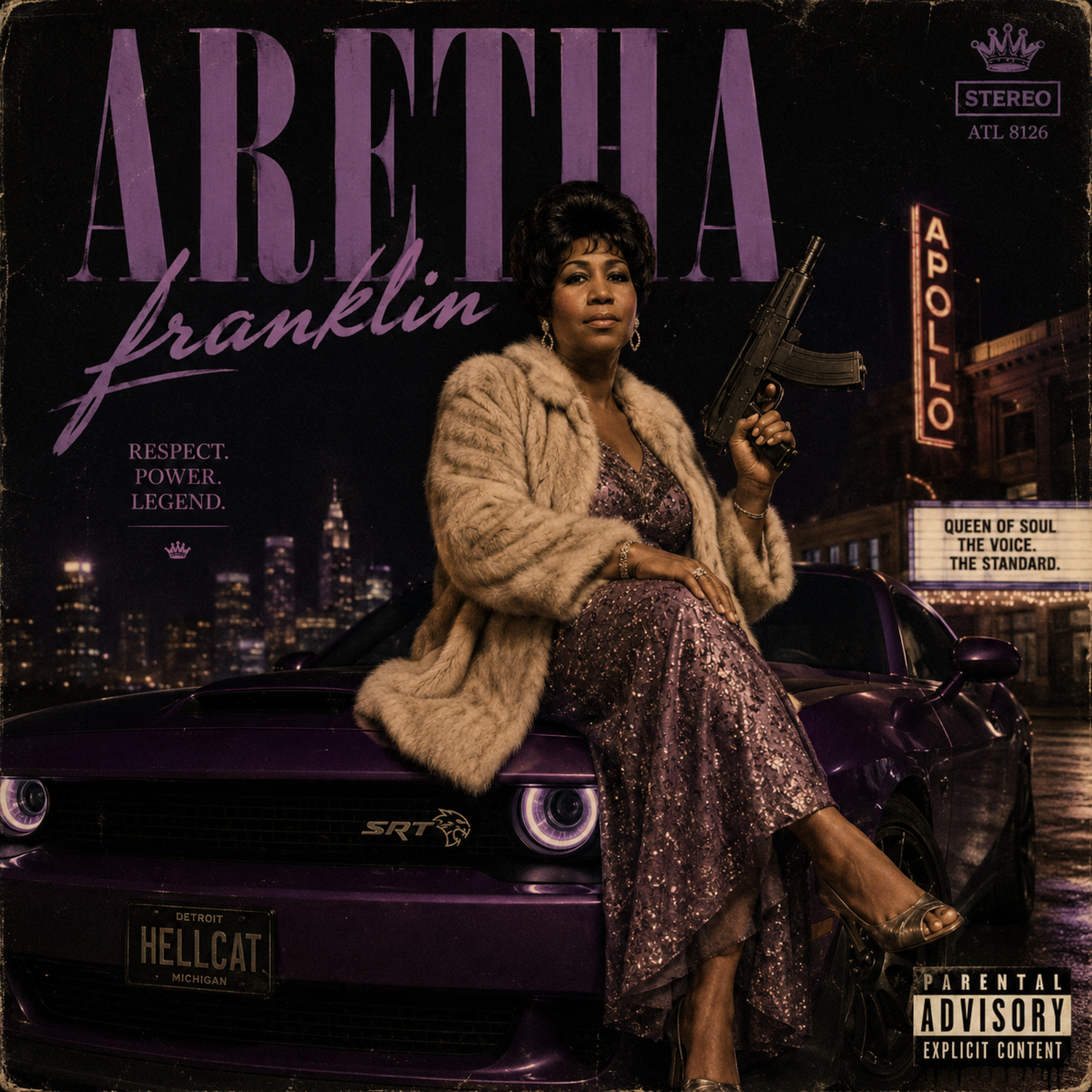 Arethaa Franklin by 1gen cover art