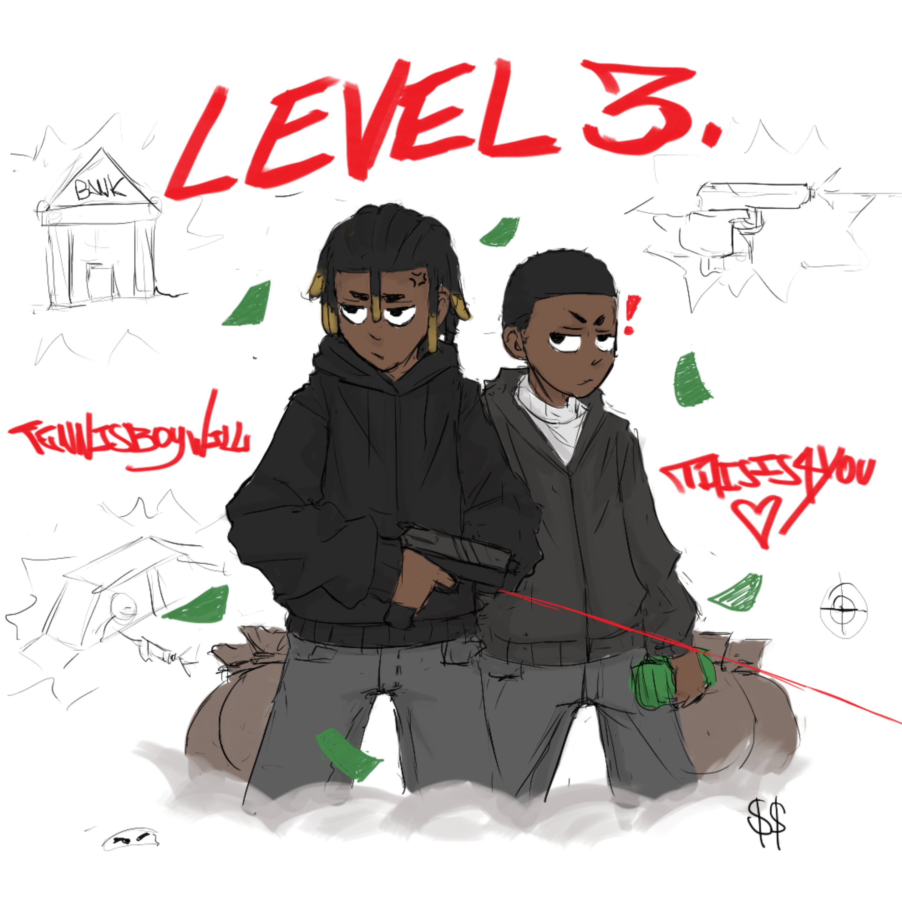 Level 3+ Pack artwork