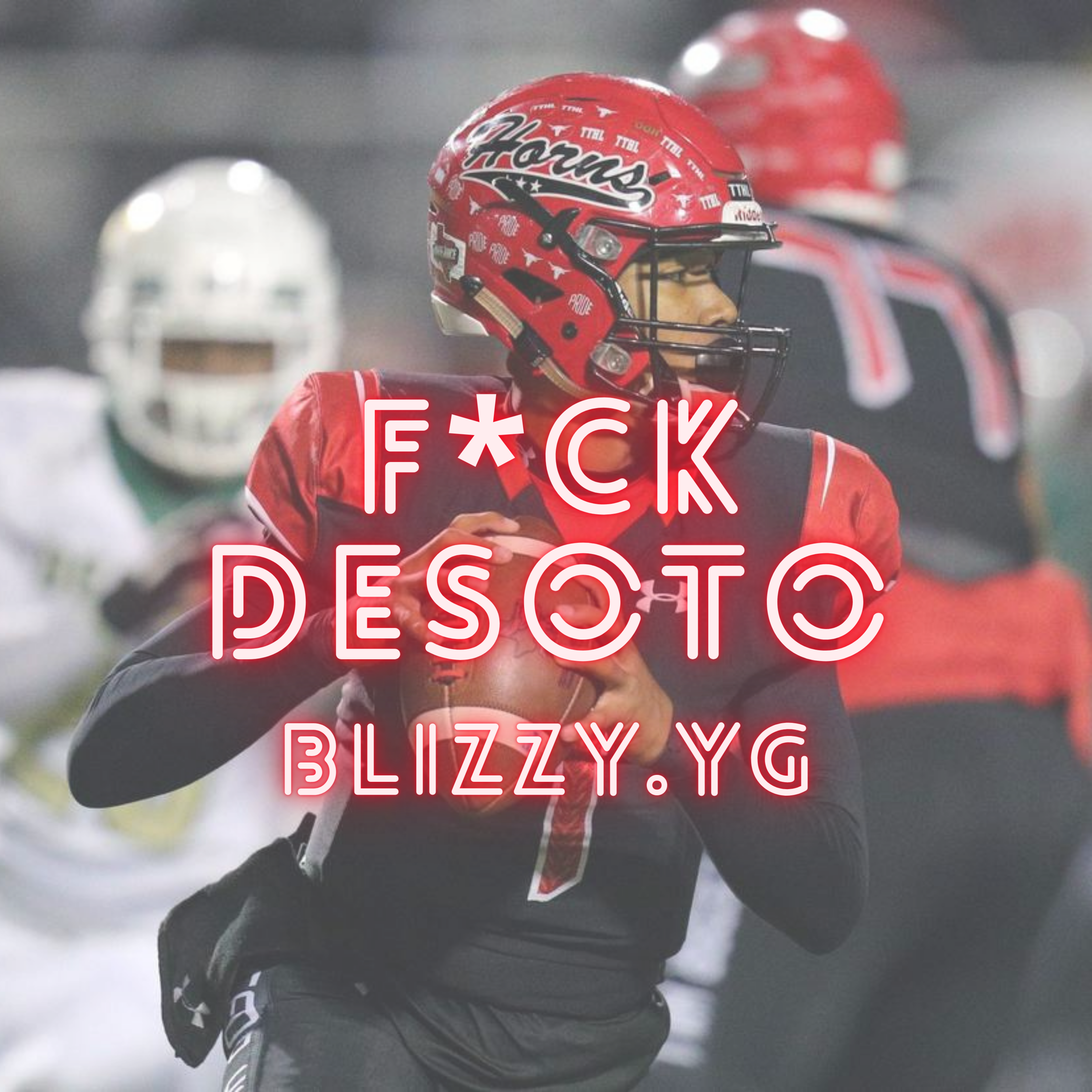 Fuck Desoto artwork