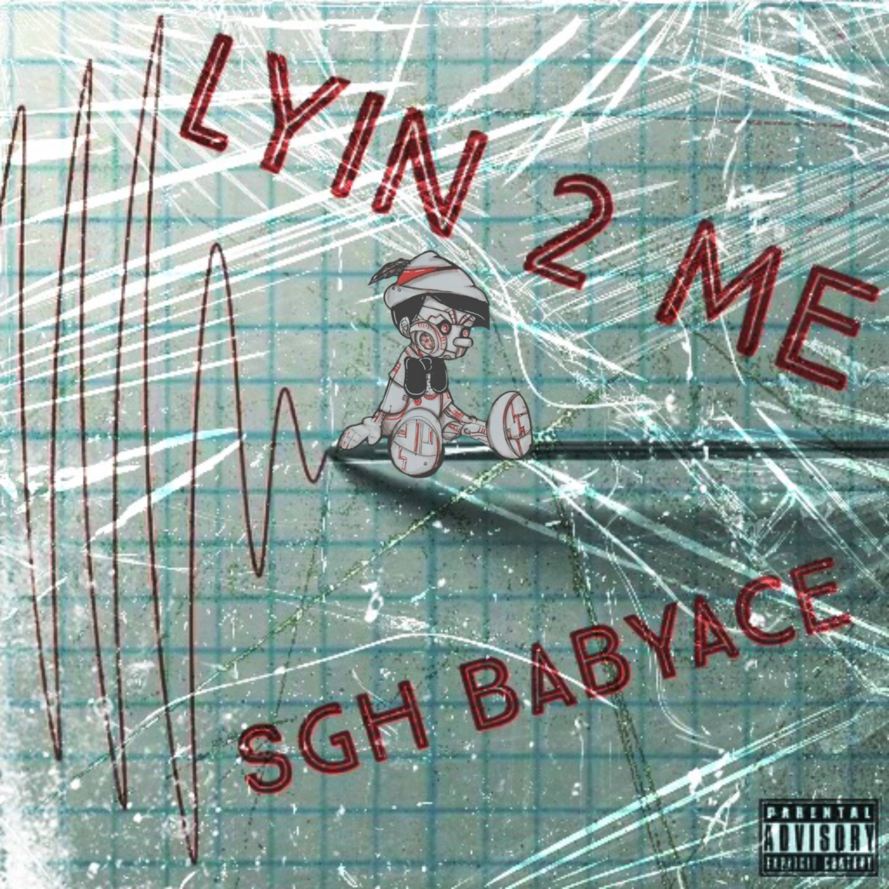 Lyin 2 Me artwork