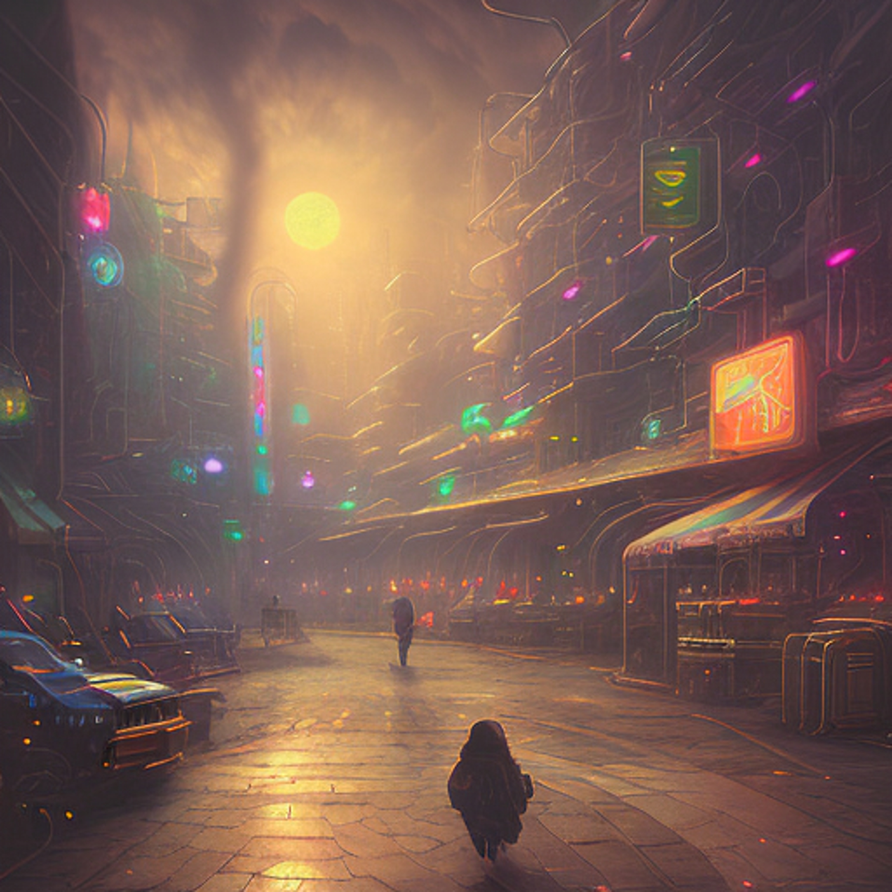 Cyber Alley Mix by Z E N T cover art
