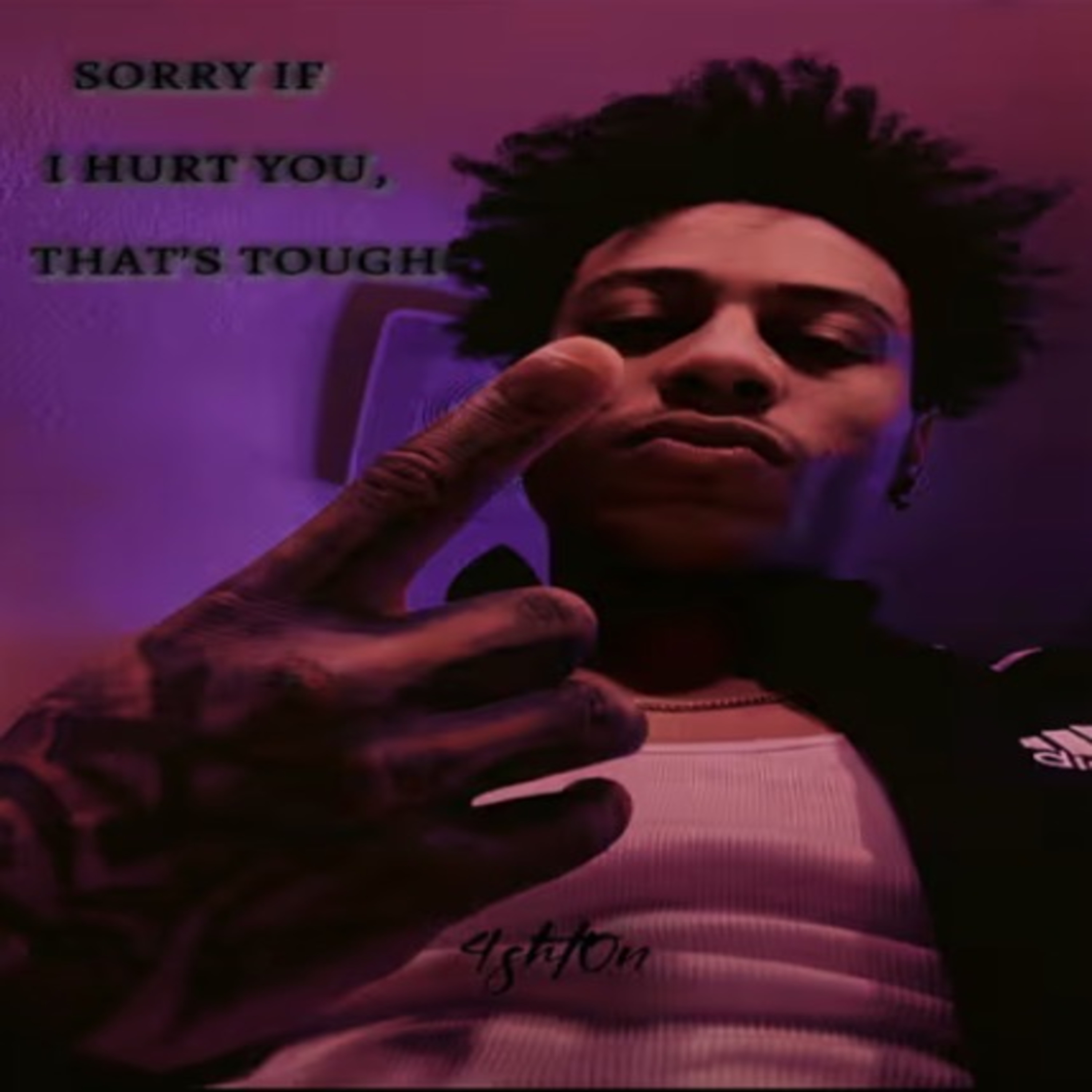 sorry if i hurt you, thats tough artwork