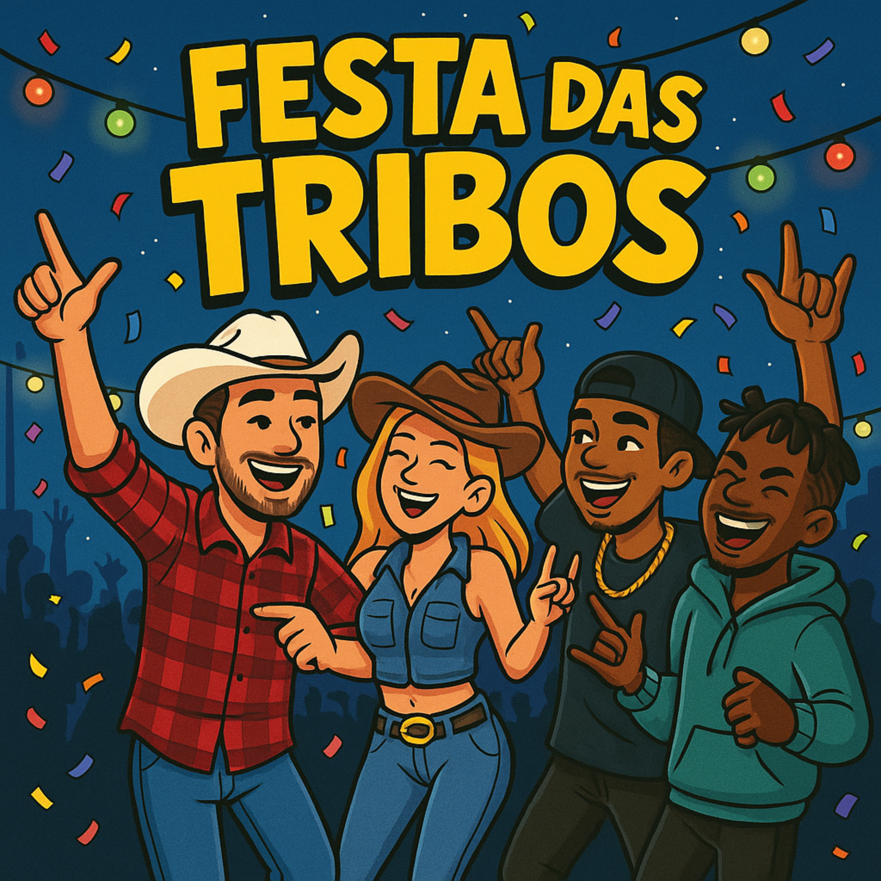 Festa das Tribos artwork