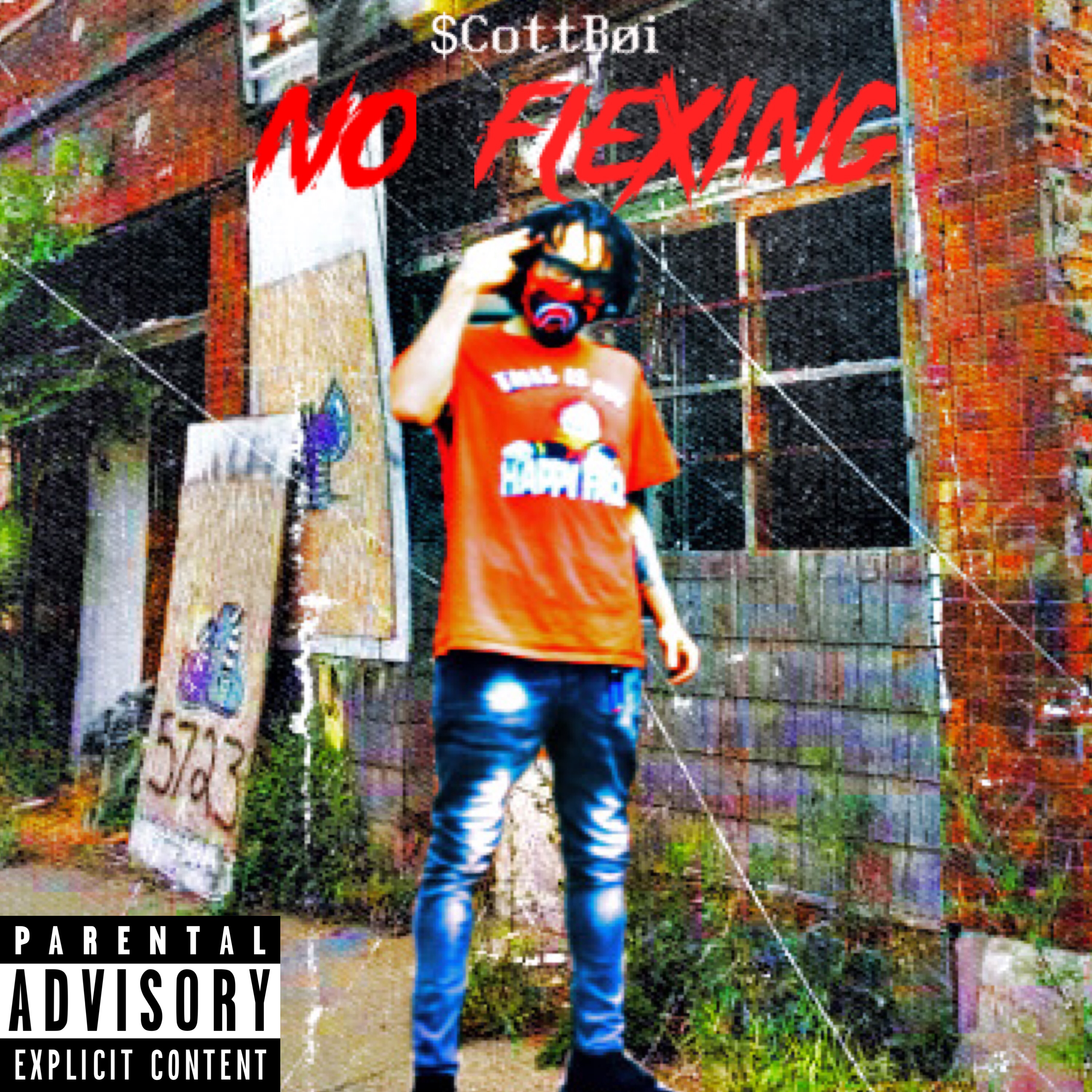No Flexing artwork