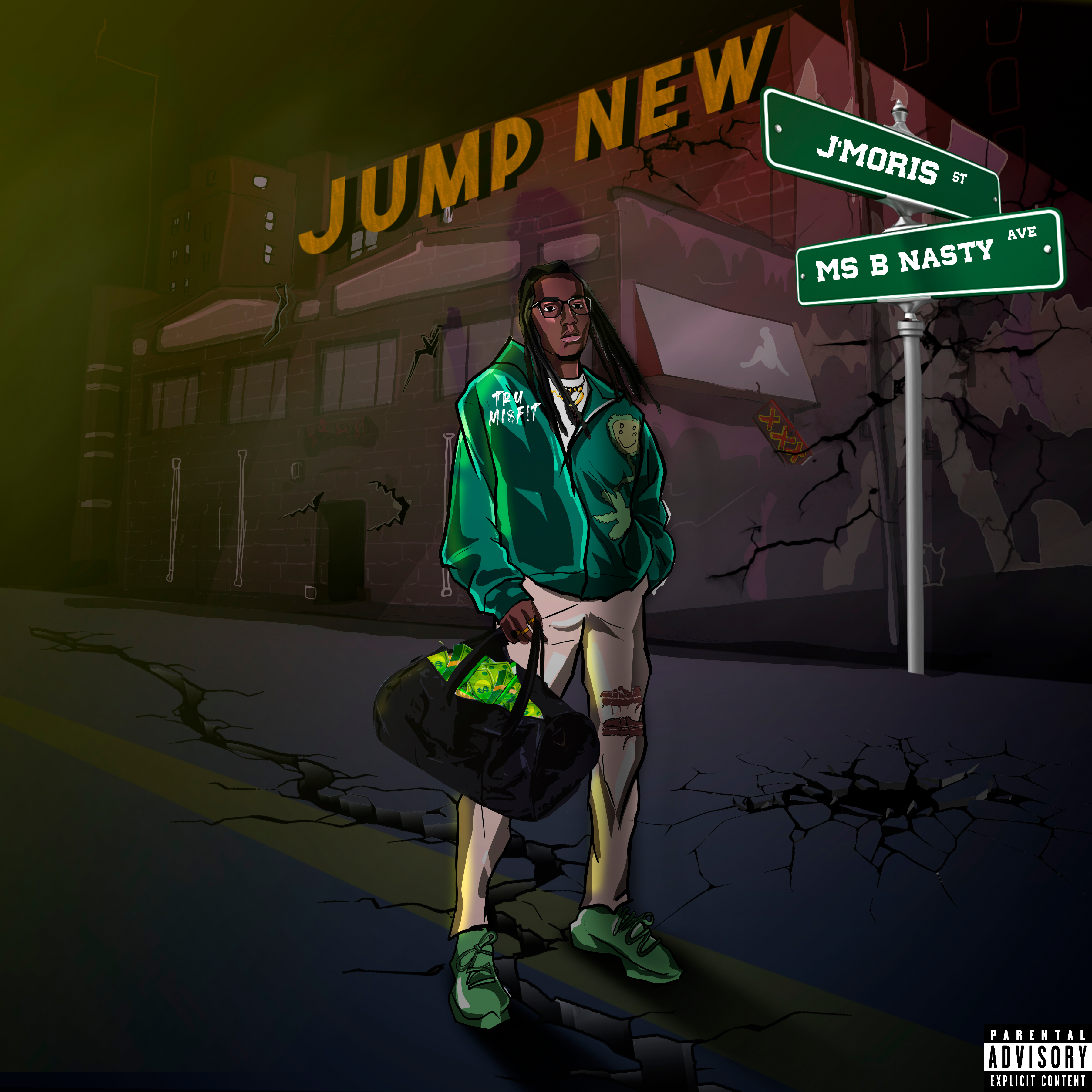 Jump New artwork