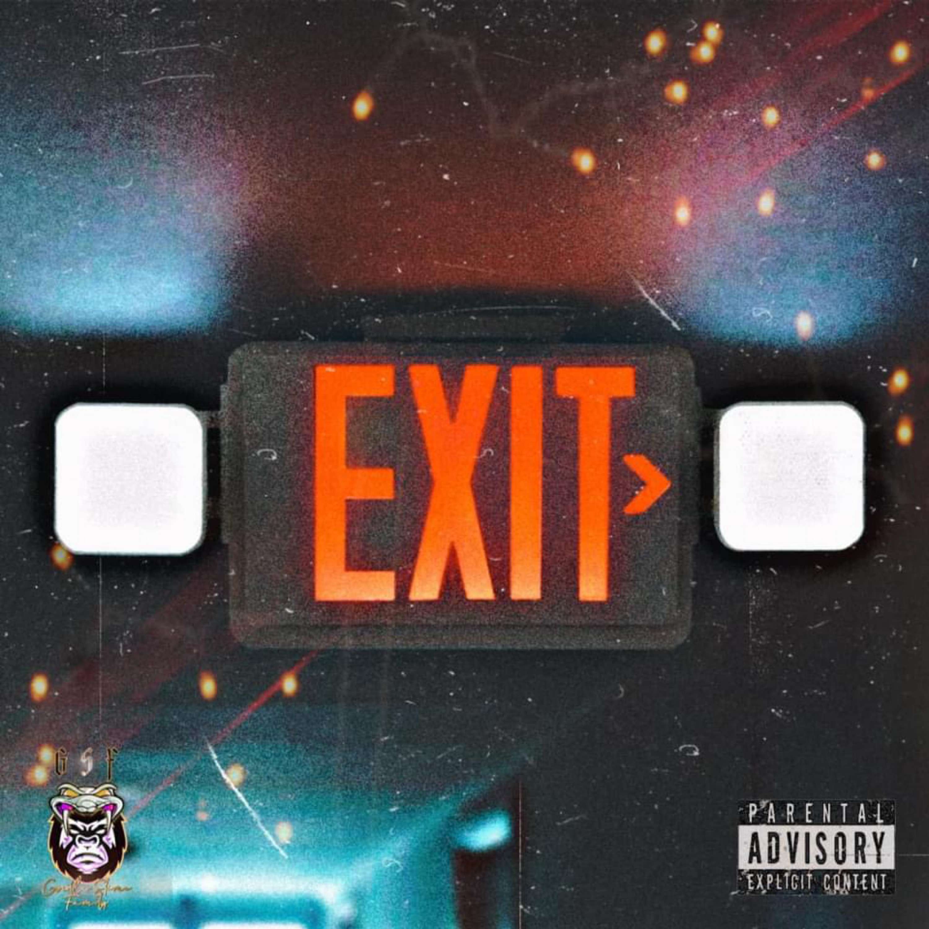 Exit artwork