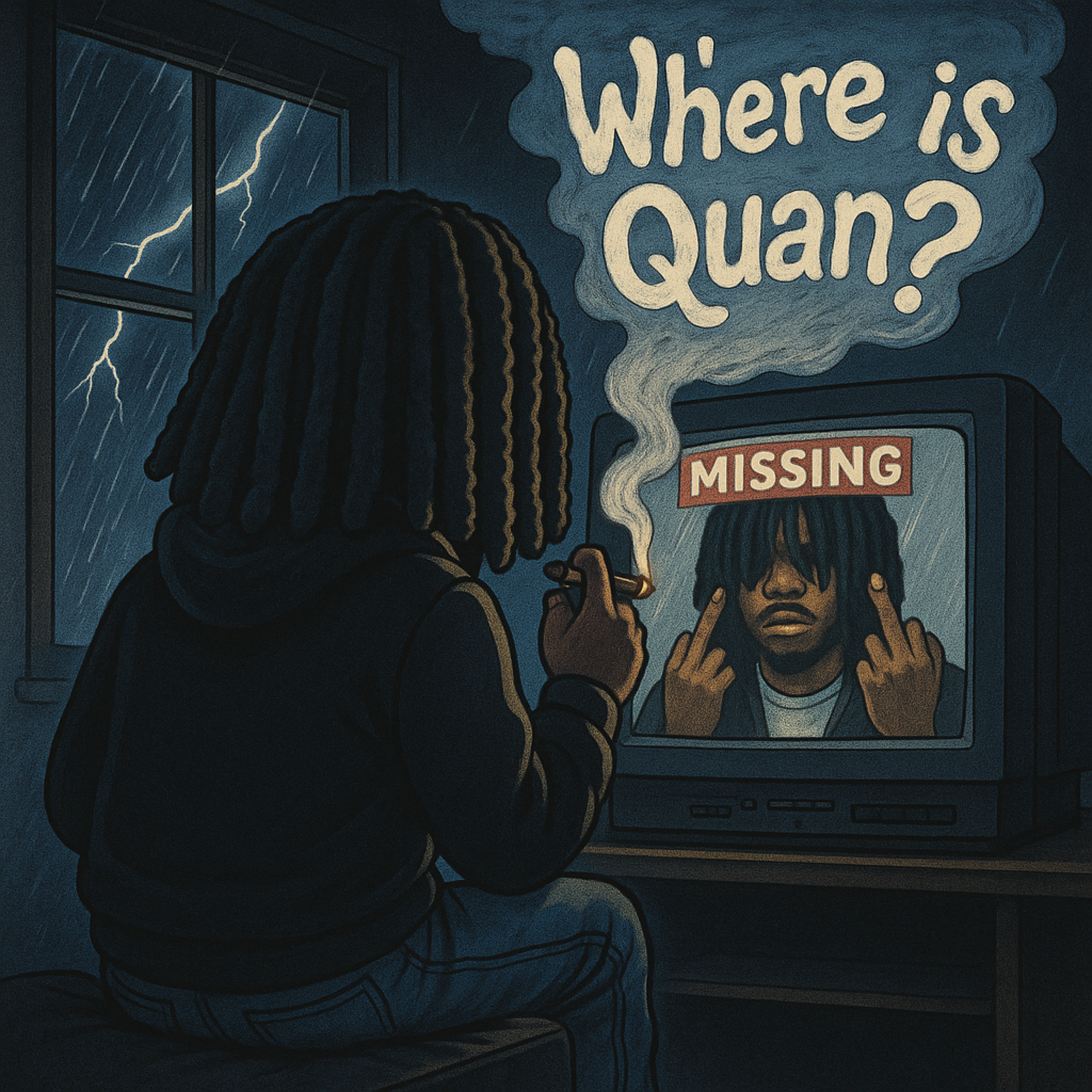WHERE IS QUAN? artwork