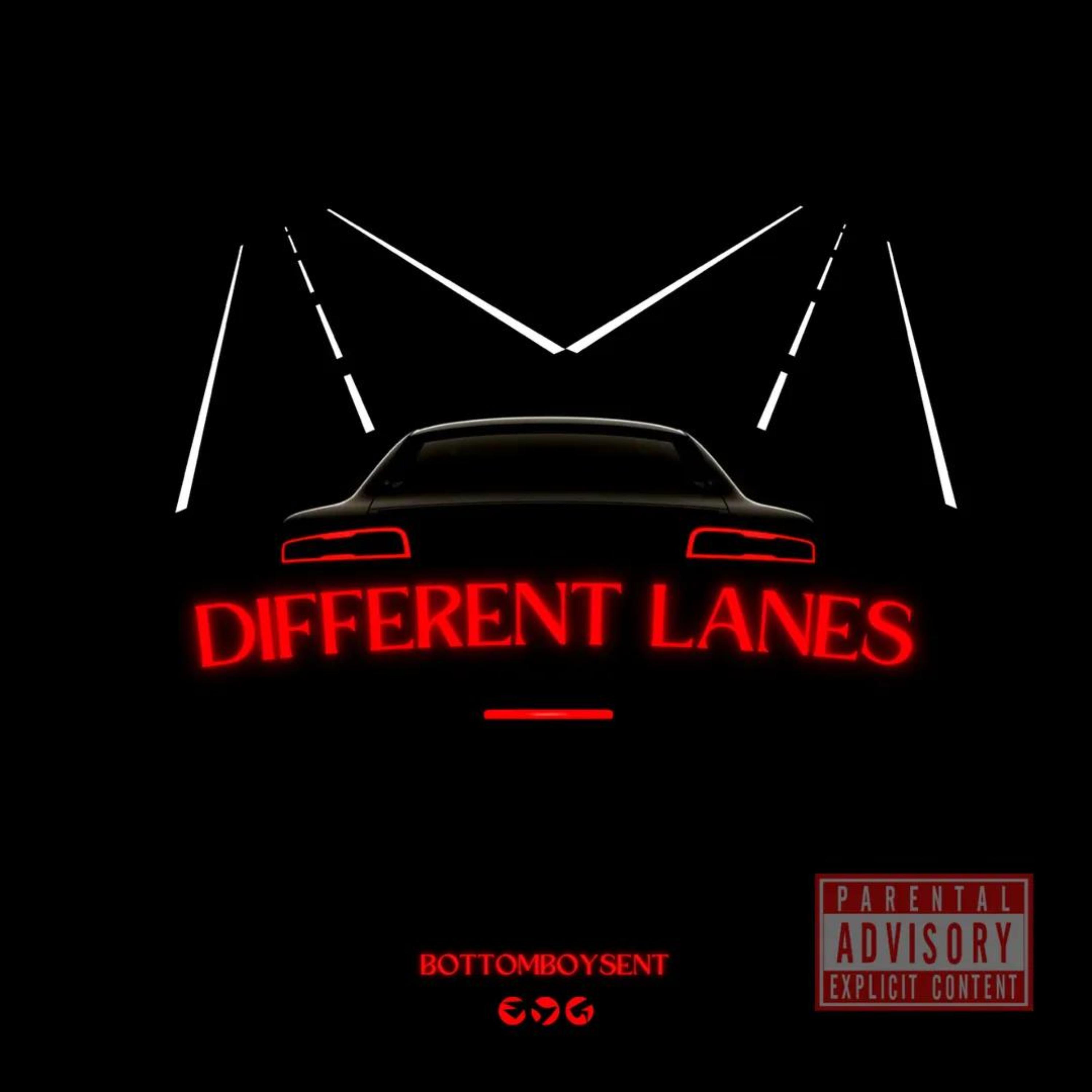 Different Lanes artwork