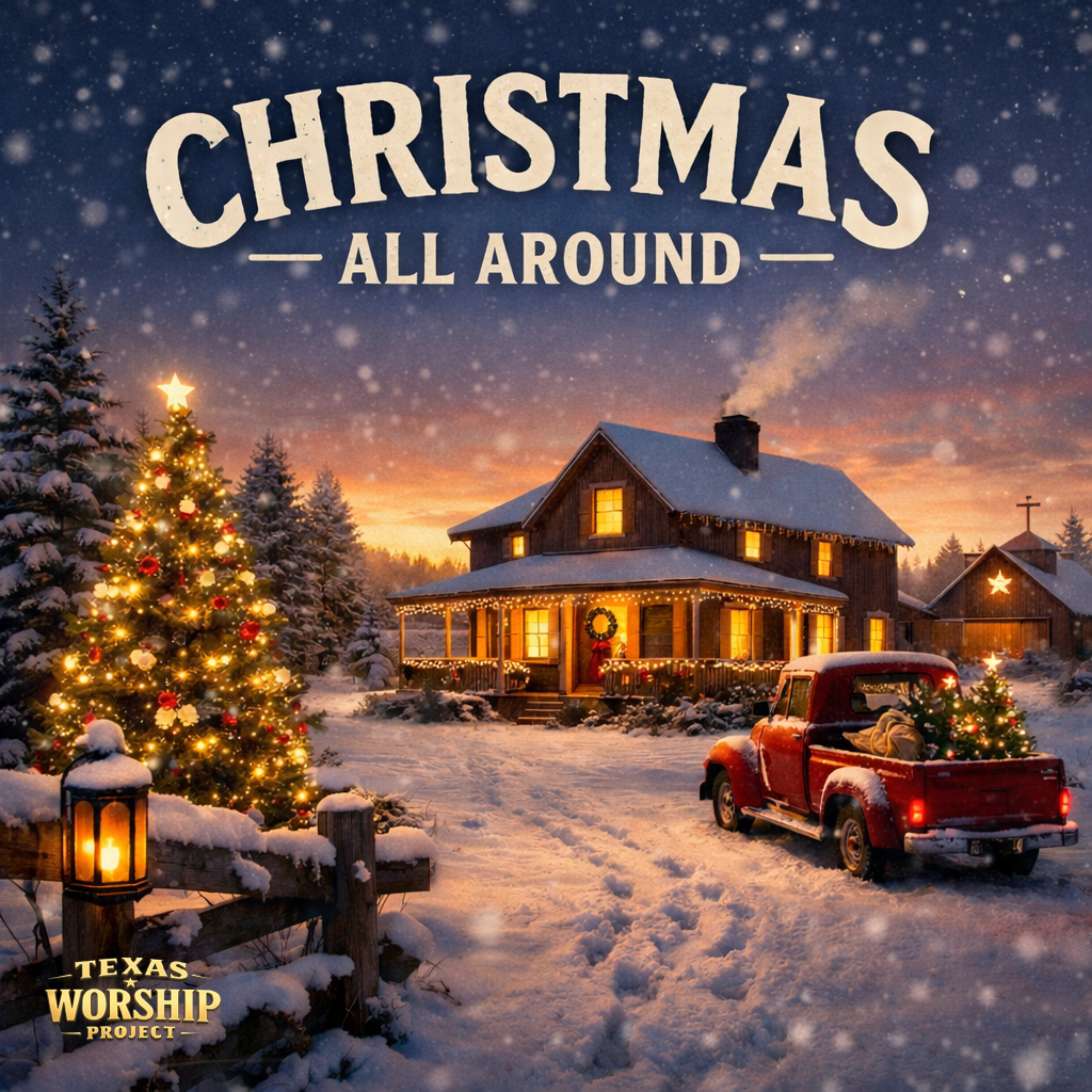 Christmas All Around artwork