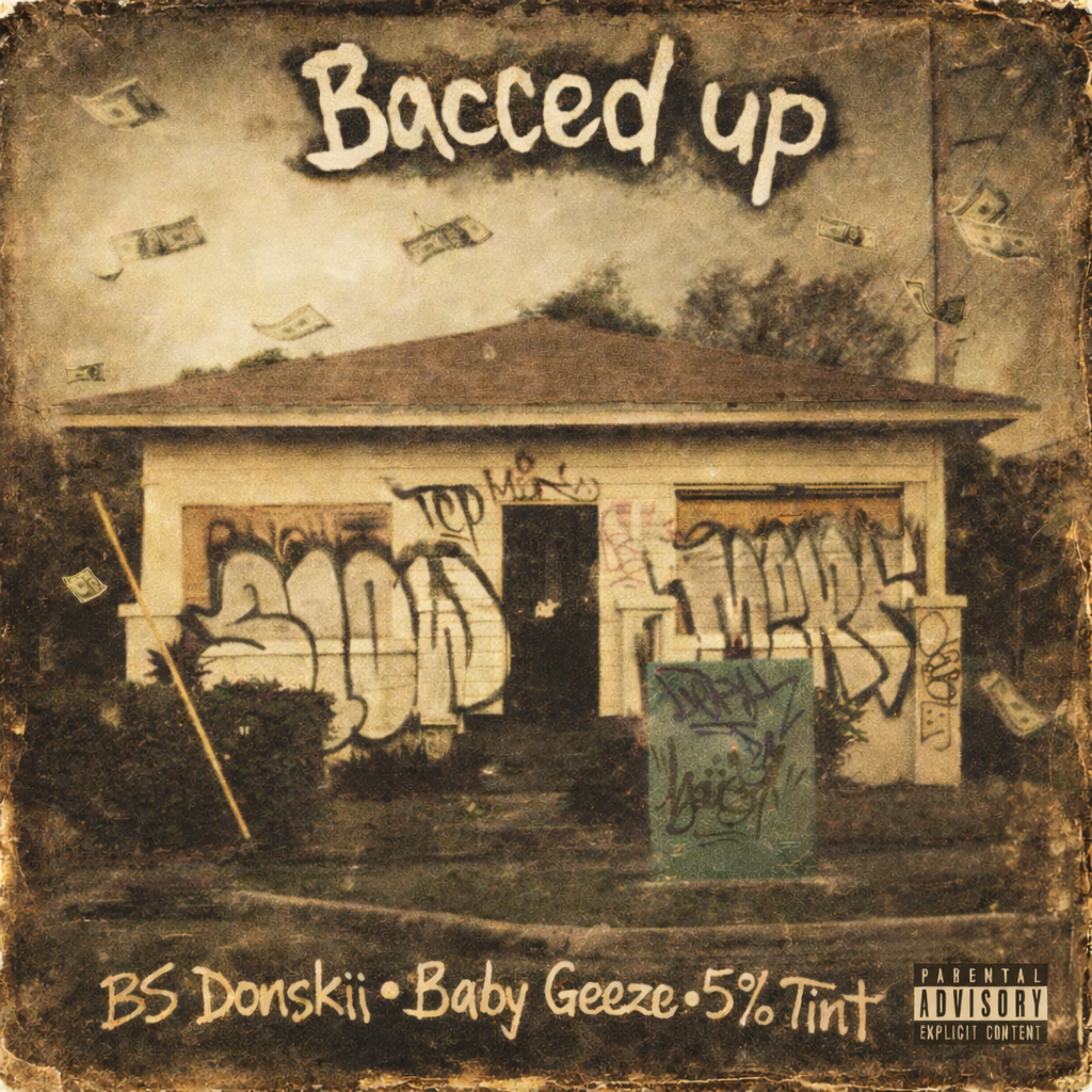 Bacced up artwork