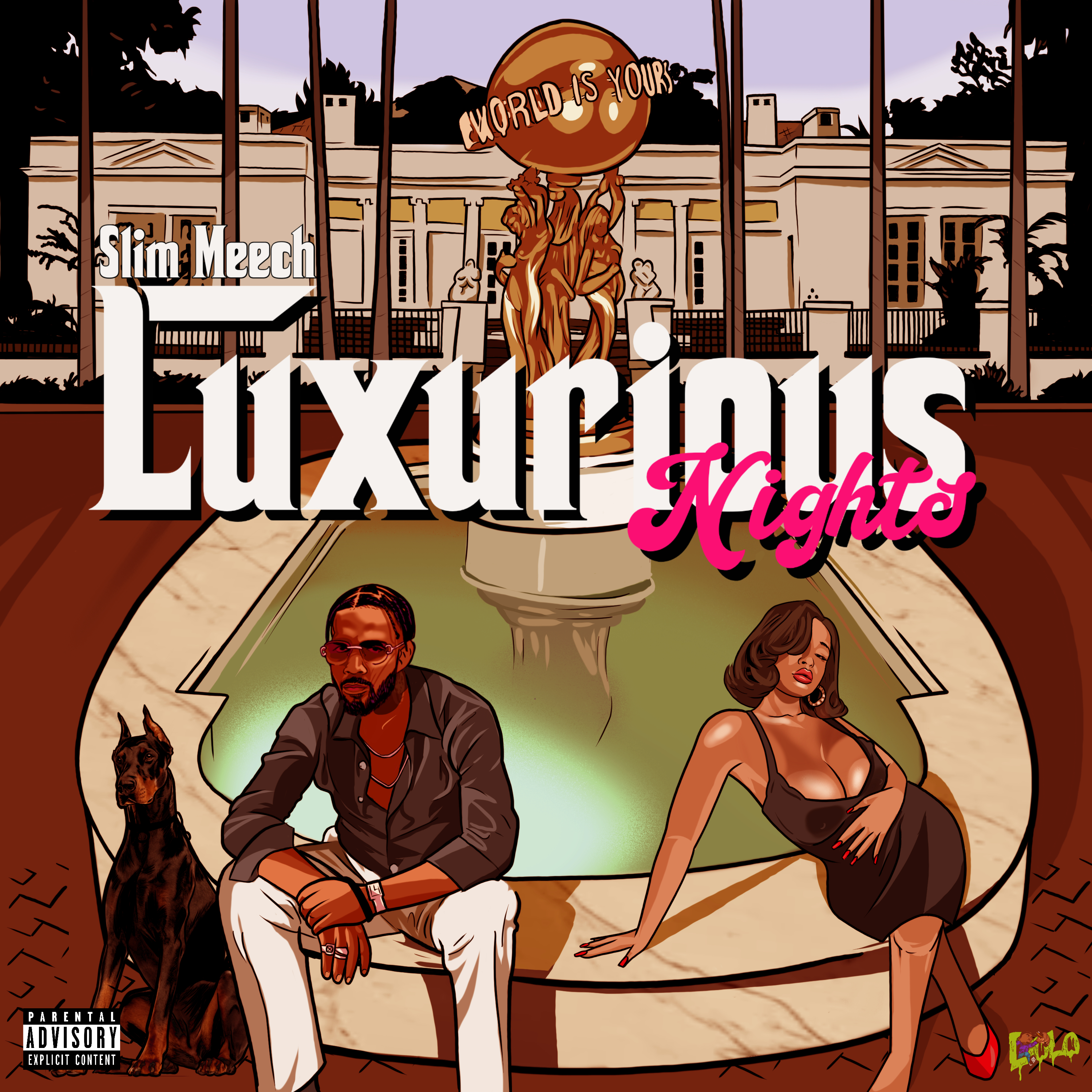 Luxurious Nights artwork