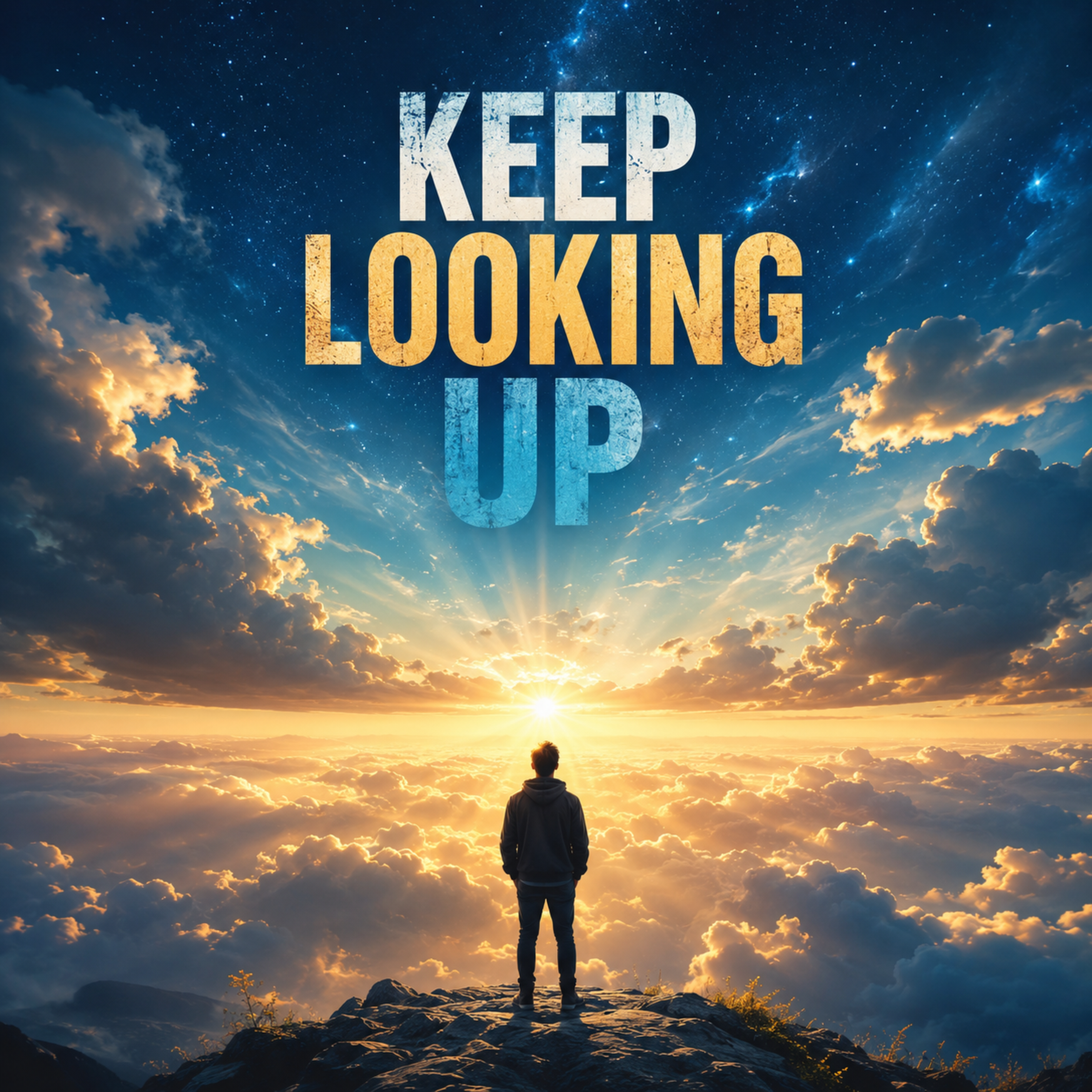 Keep Looking Up by LaLuina cover art