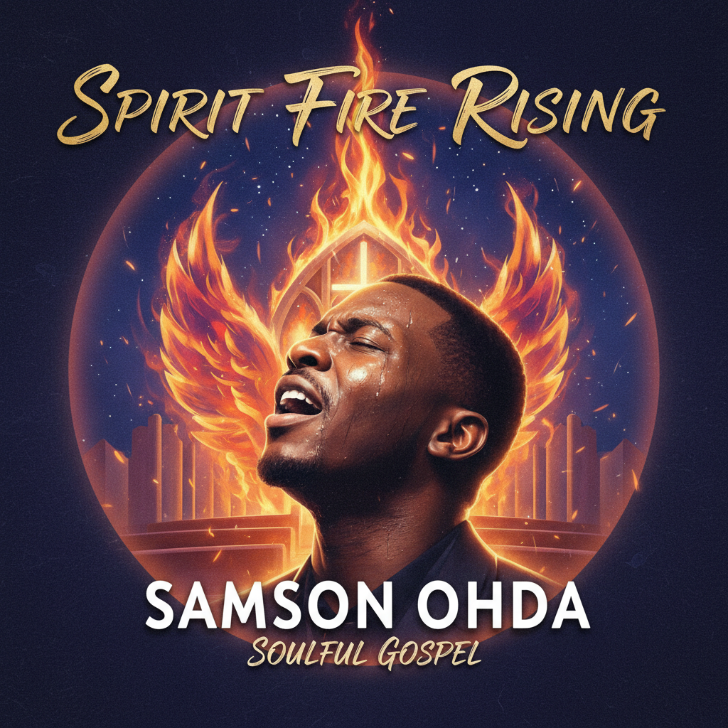 Spirit Fire Rising by Samson Ohda  cover art
