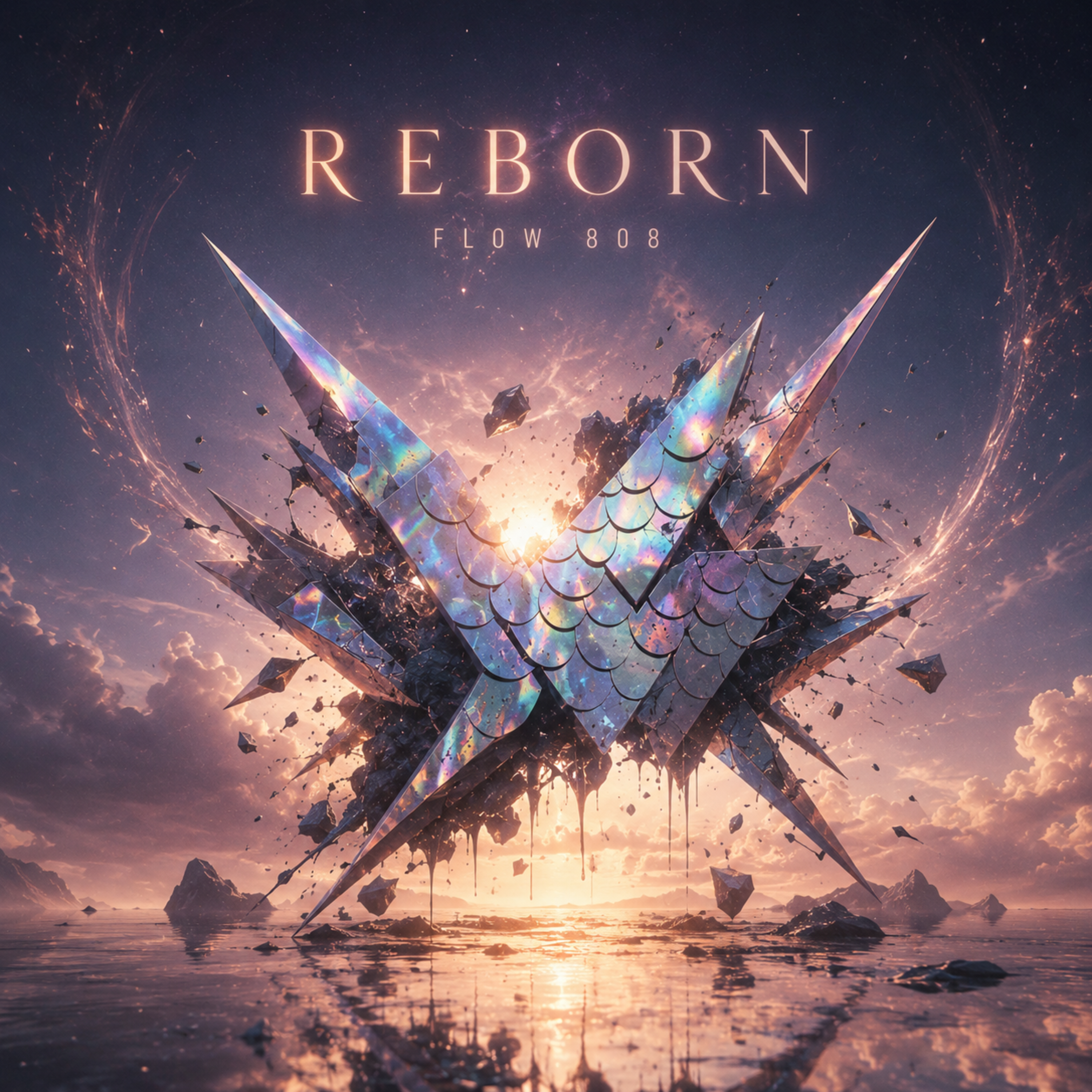 Reborn by Flow 808 cover art