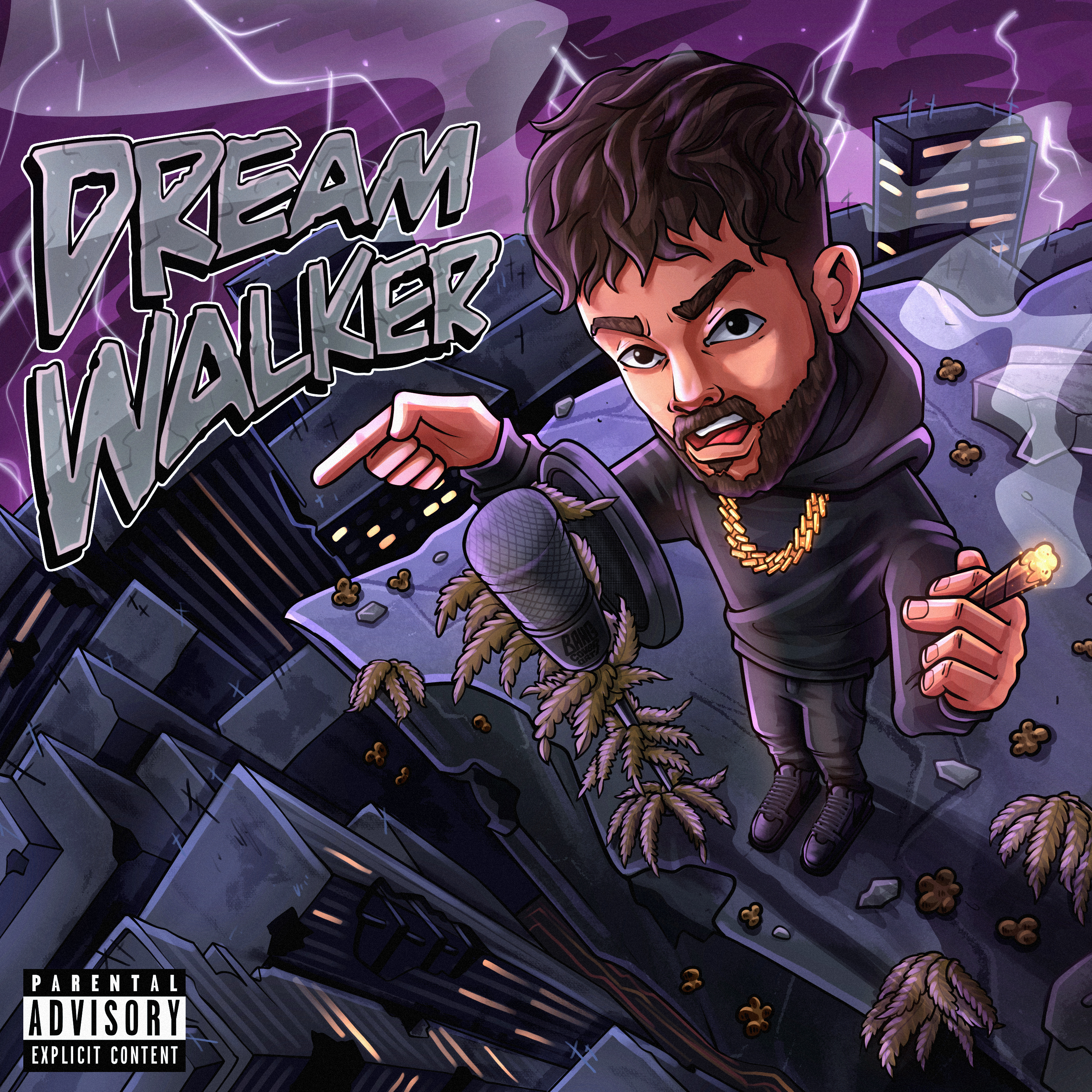 DREAM WALKER artwork