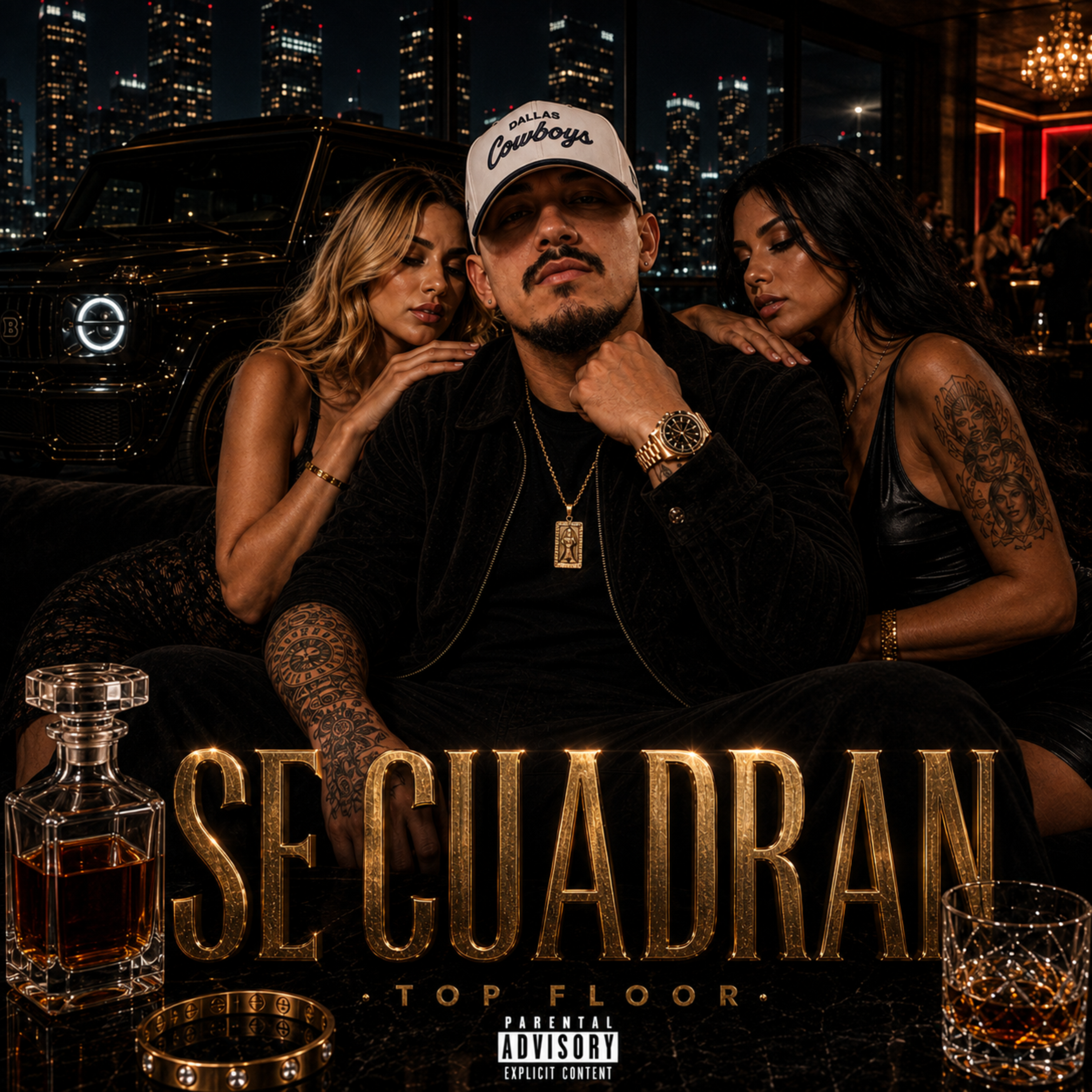 SE CUADRAN by Alex Marroquin cover art