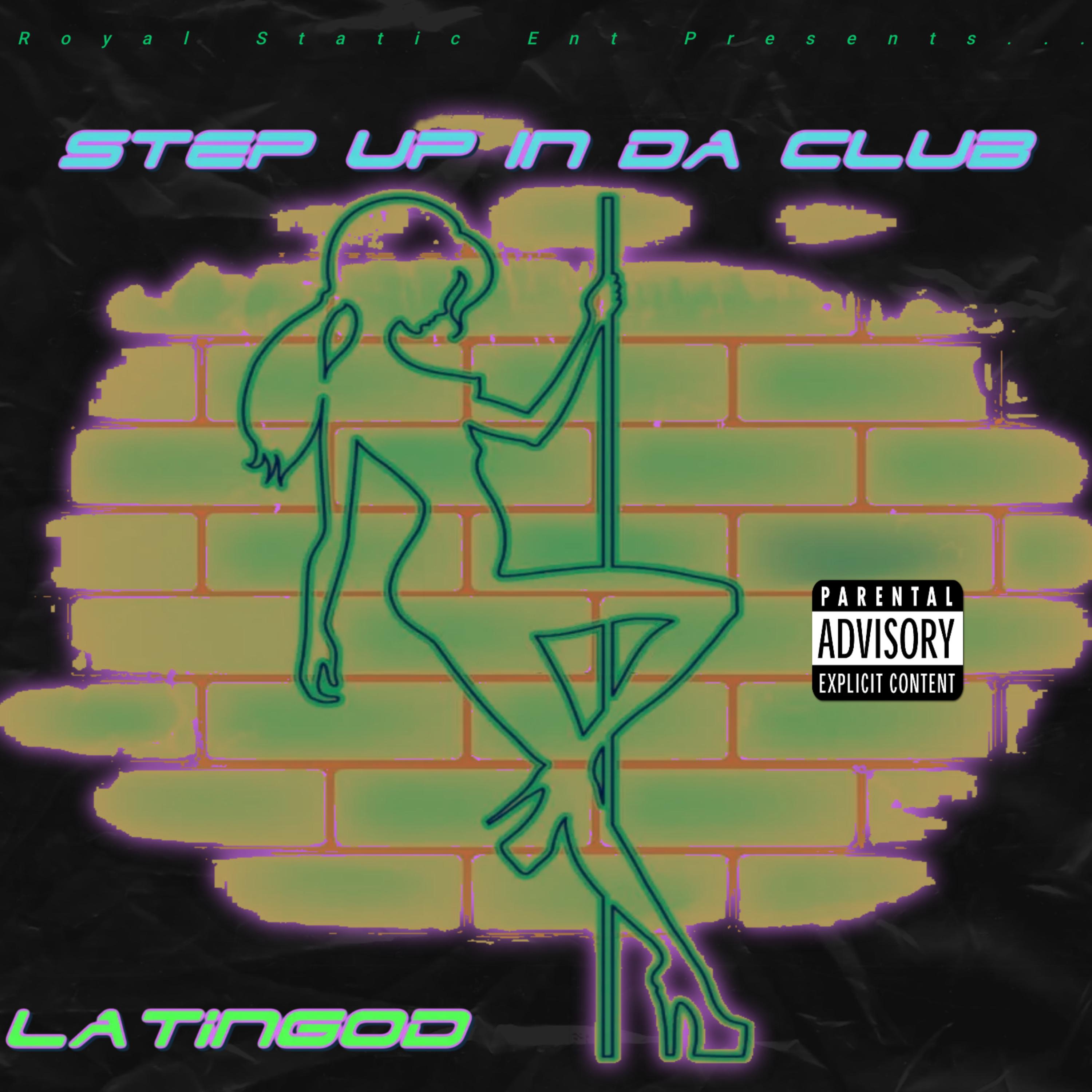STEP UP IN DA CLUB artwork