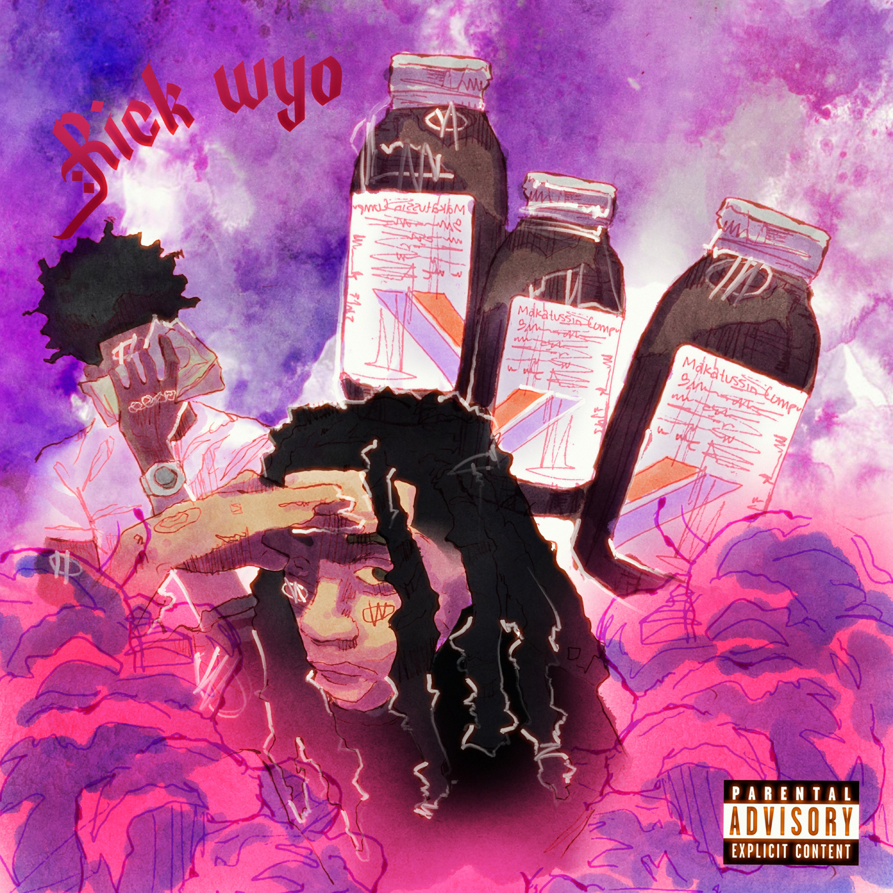 RICK WYO??? artwork