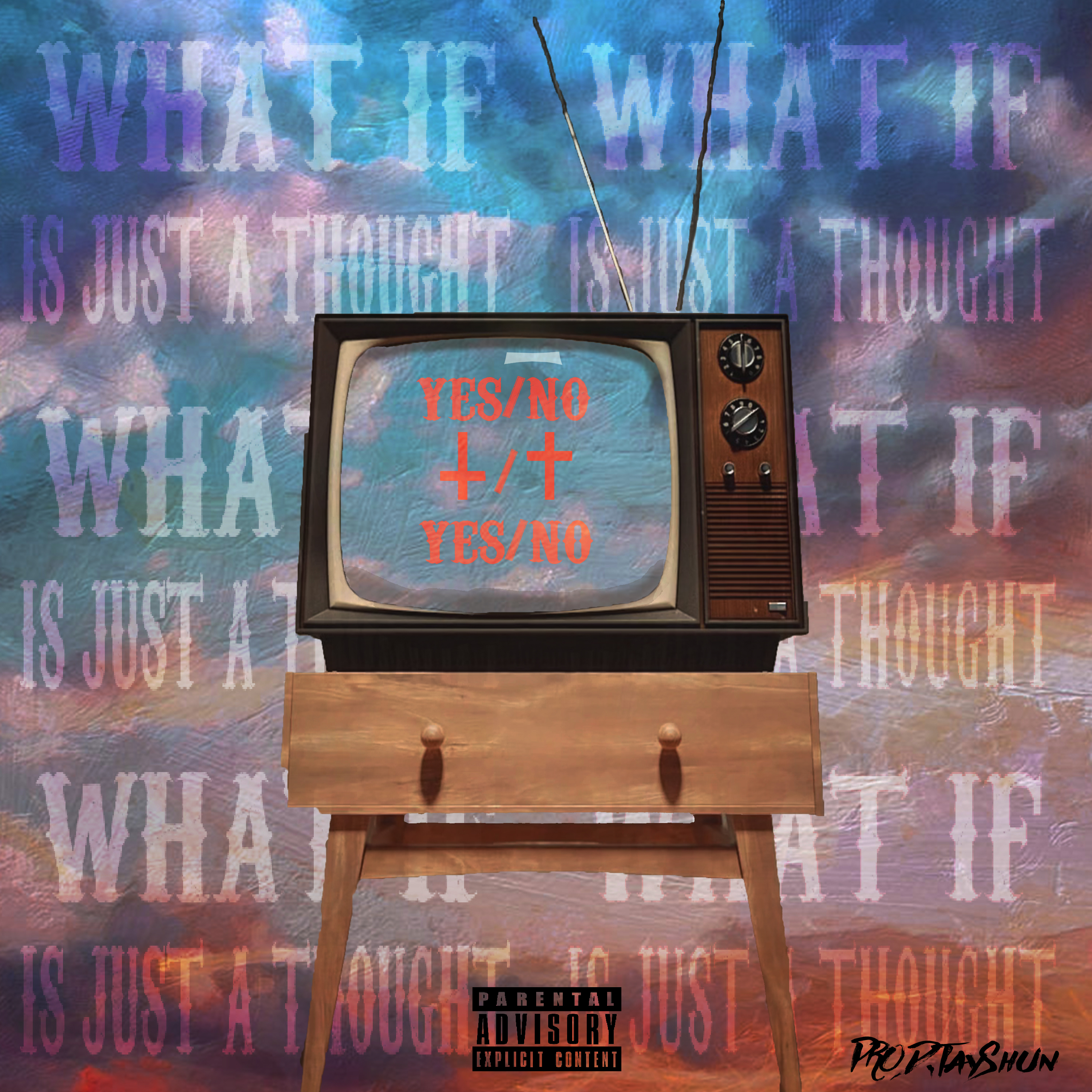 What if is Just a Thought artwork