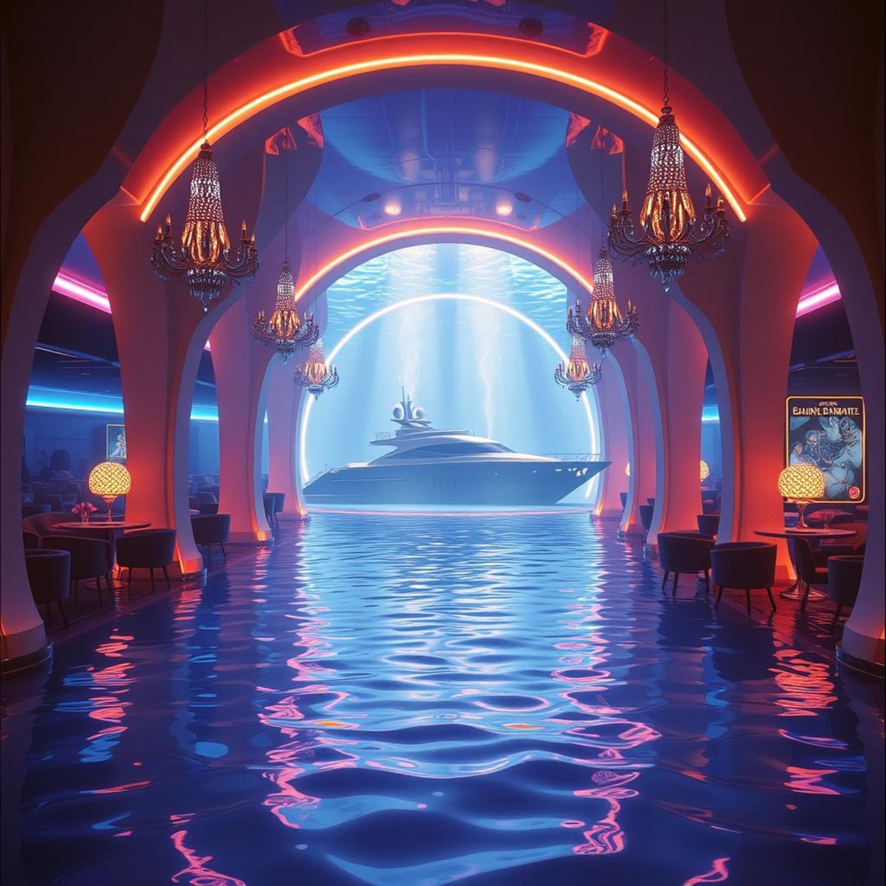 Plasma artwork