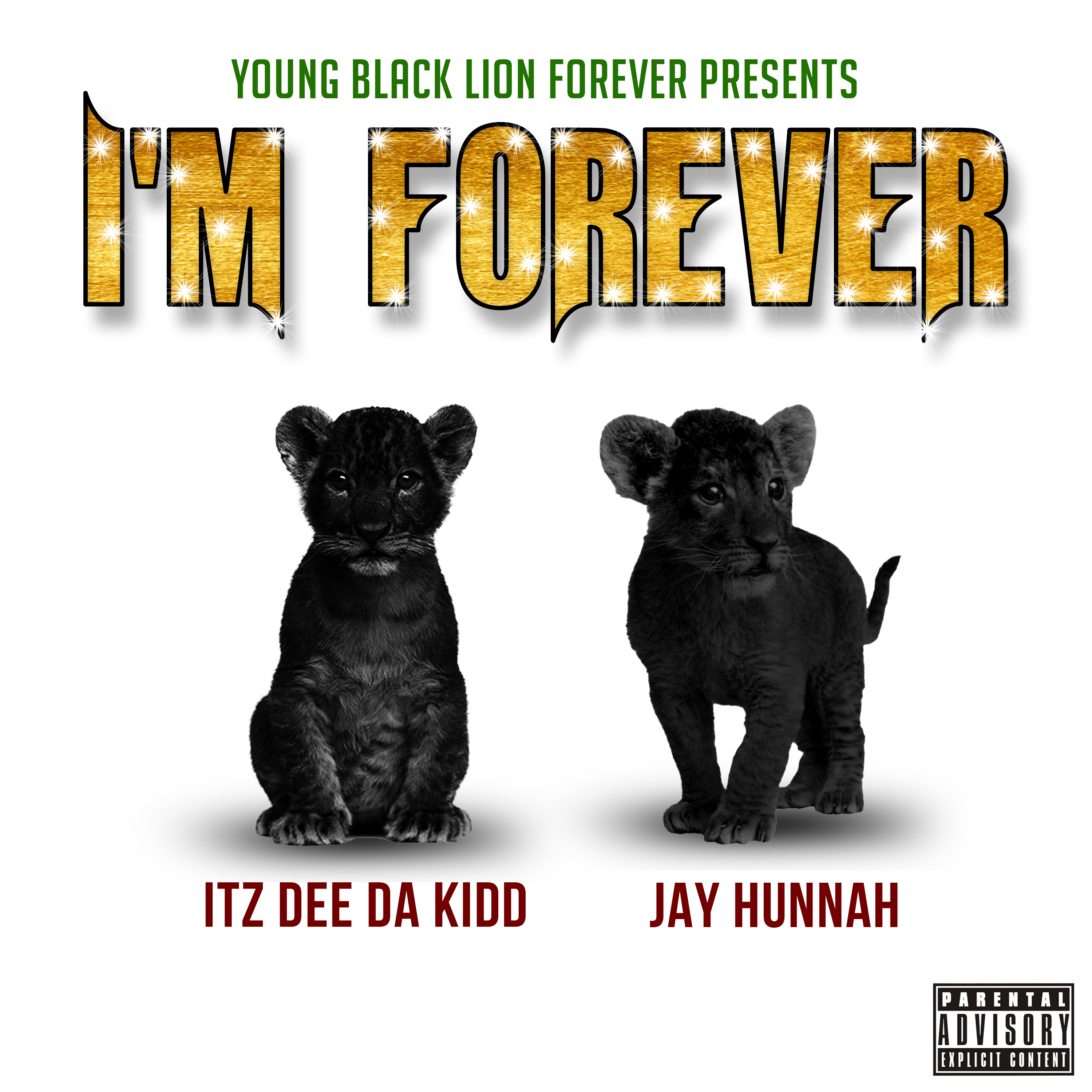 I'm Forever by Itz Dee Da Kidd cover art