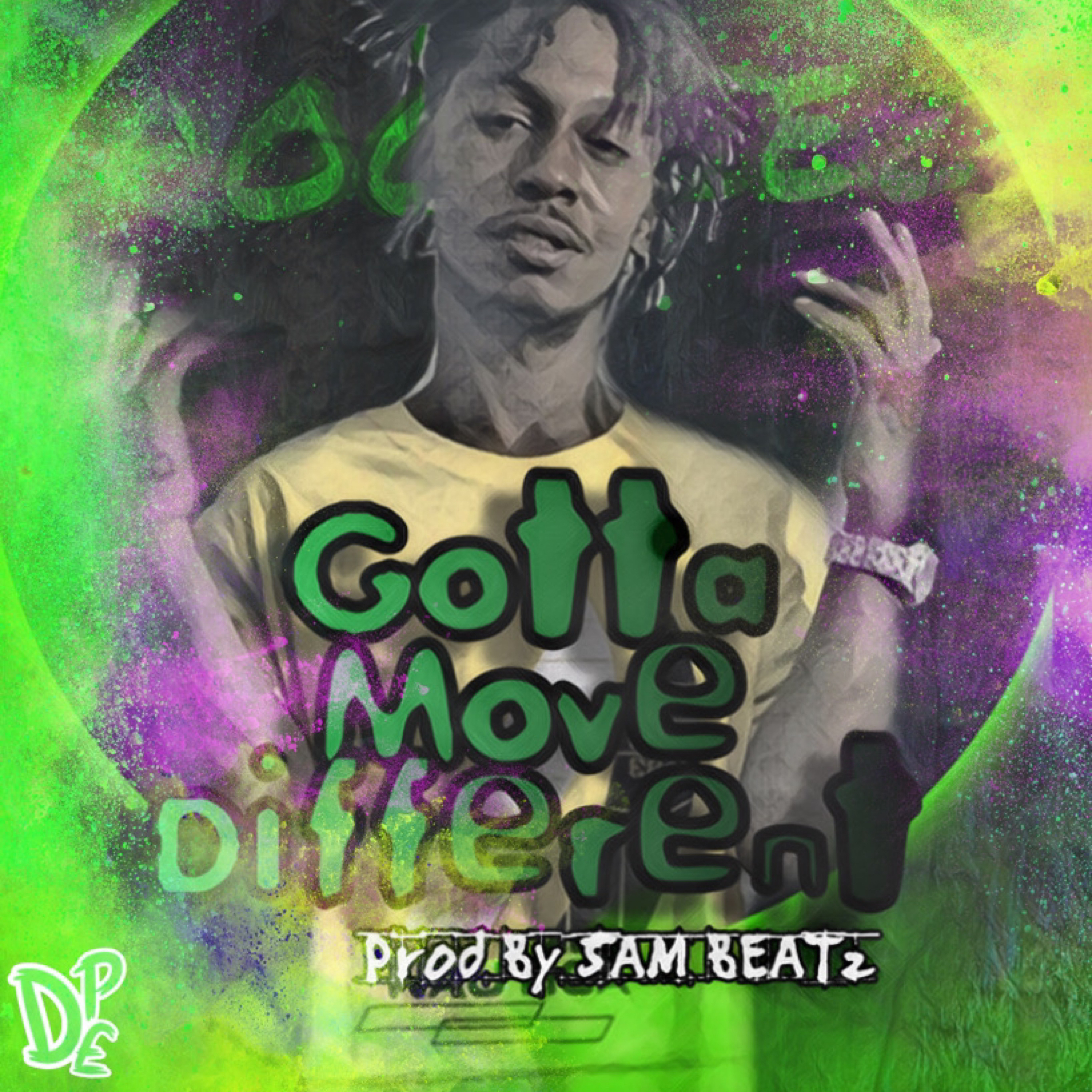 Gotta Move Different artwork