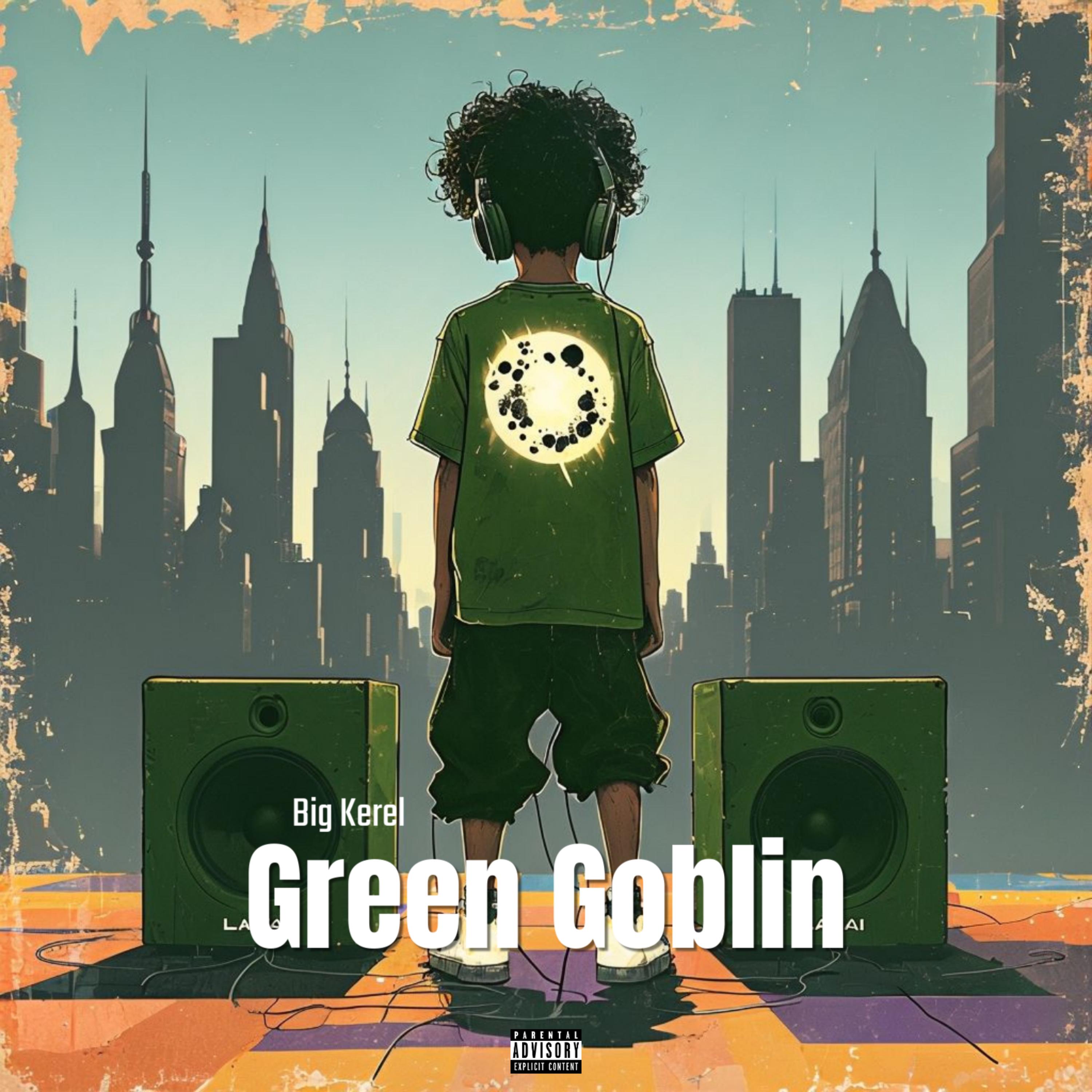 Green Goblin artwork
