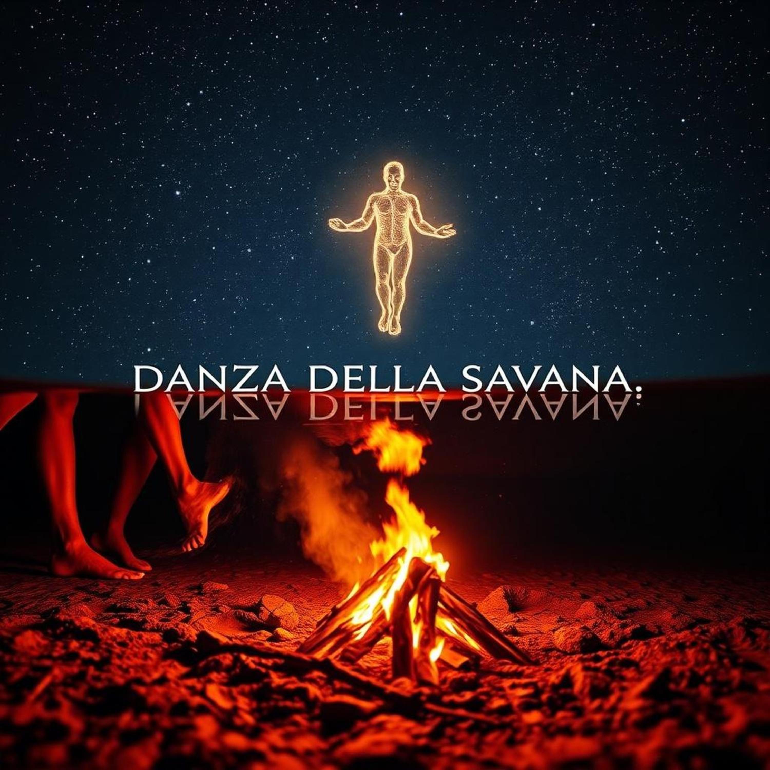 DANZA DELLA SAVANA. artwork