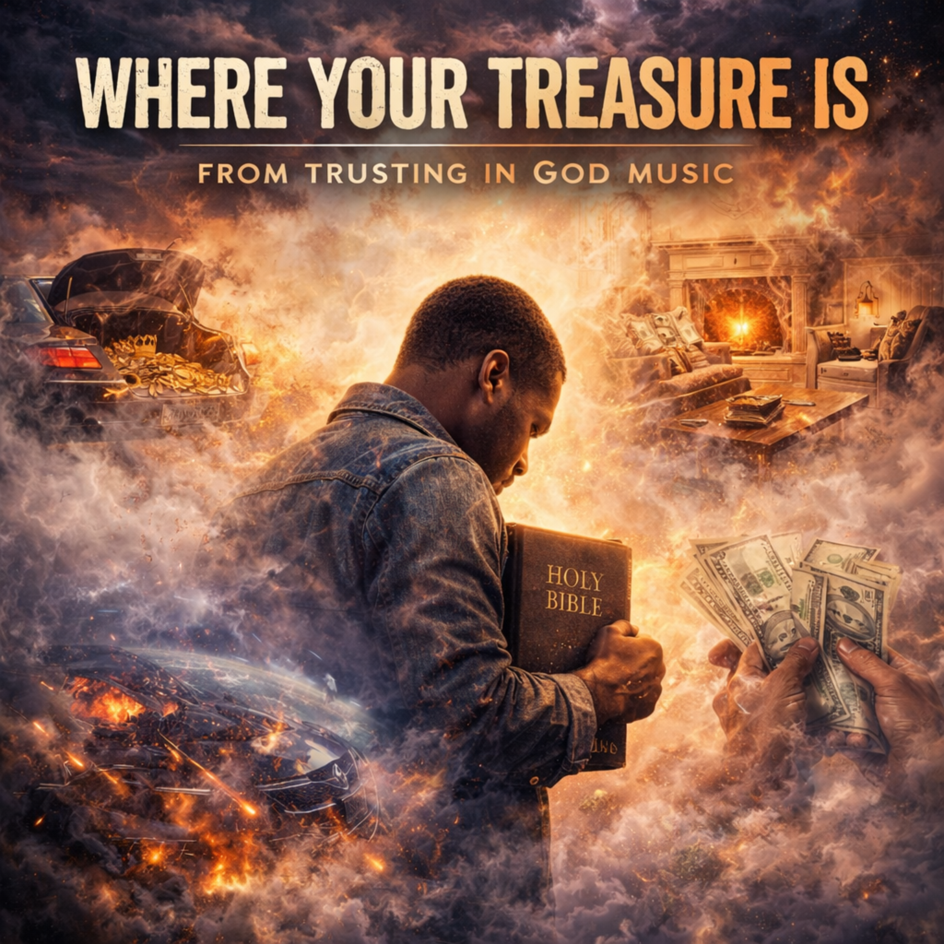 Where Your Treasure is artwork